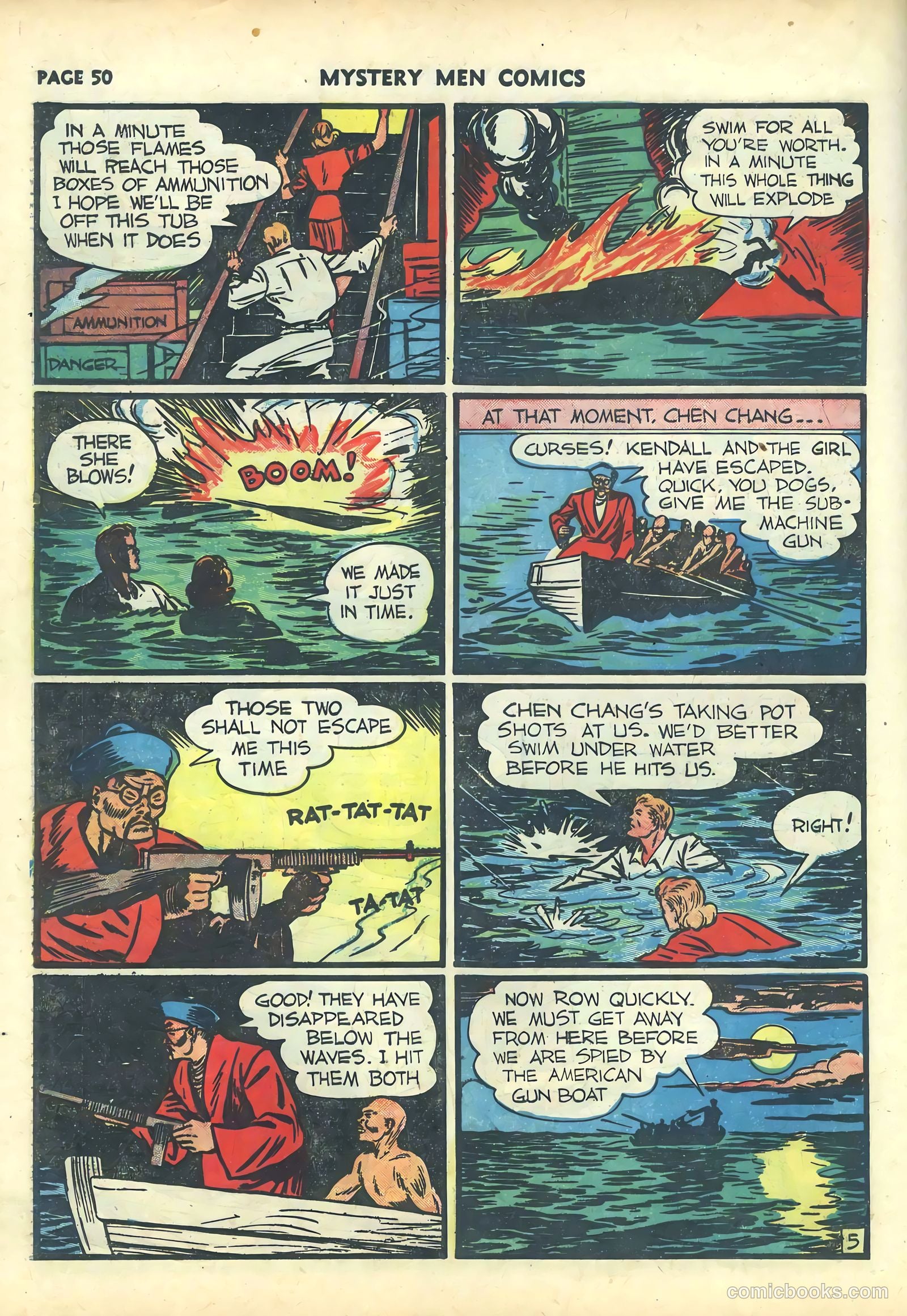 Mystery Men Comics #19 — page 52 of 68