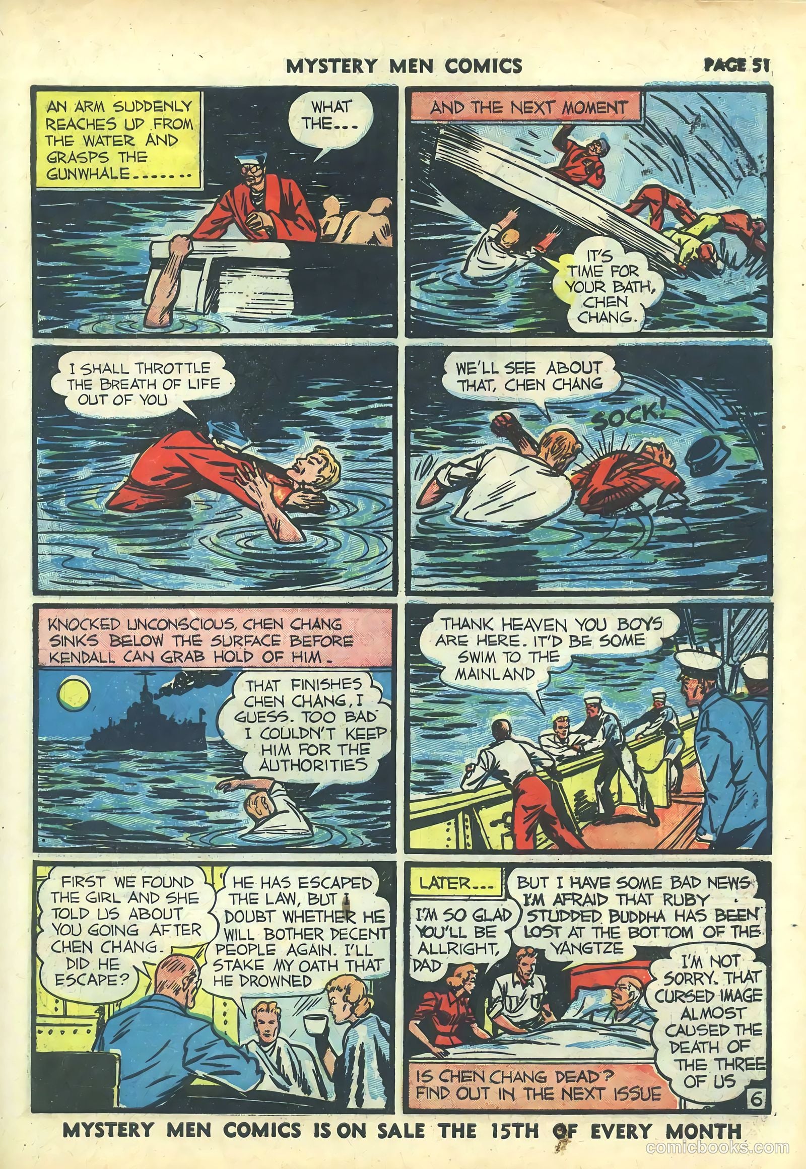 Mystery Men Comics #19 — page 53 of 68