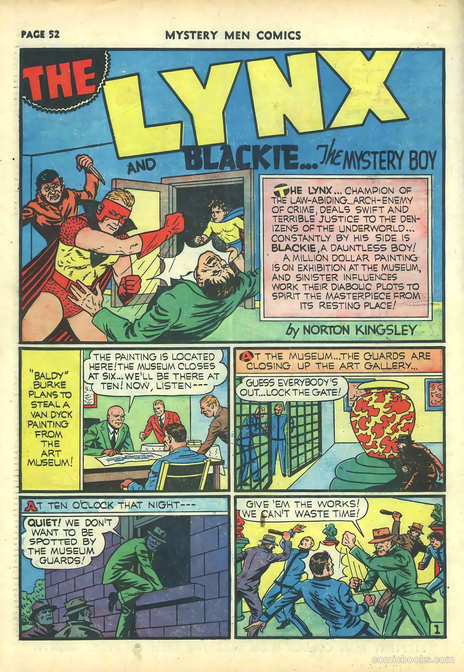 Mystery Men Comics #19 — page 54 of 68