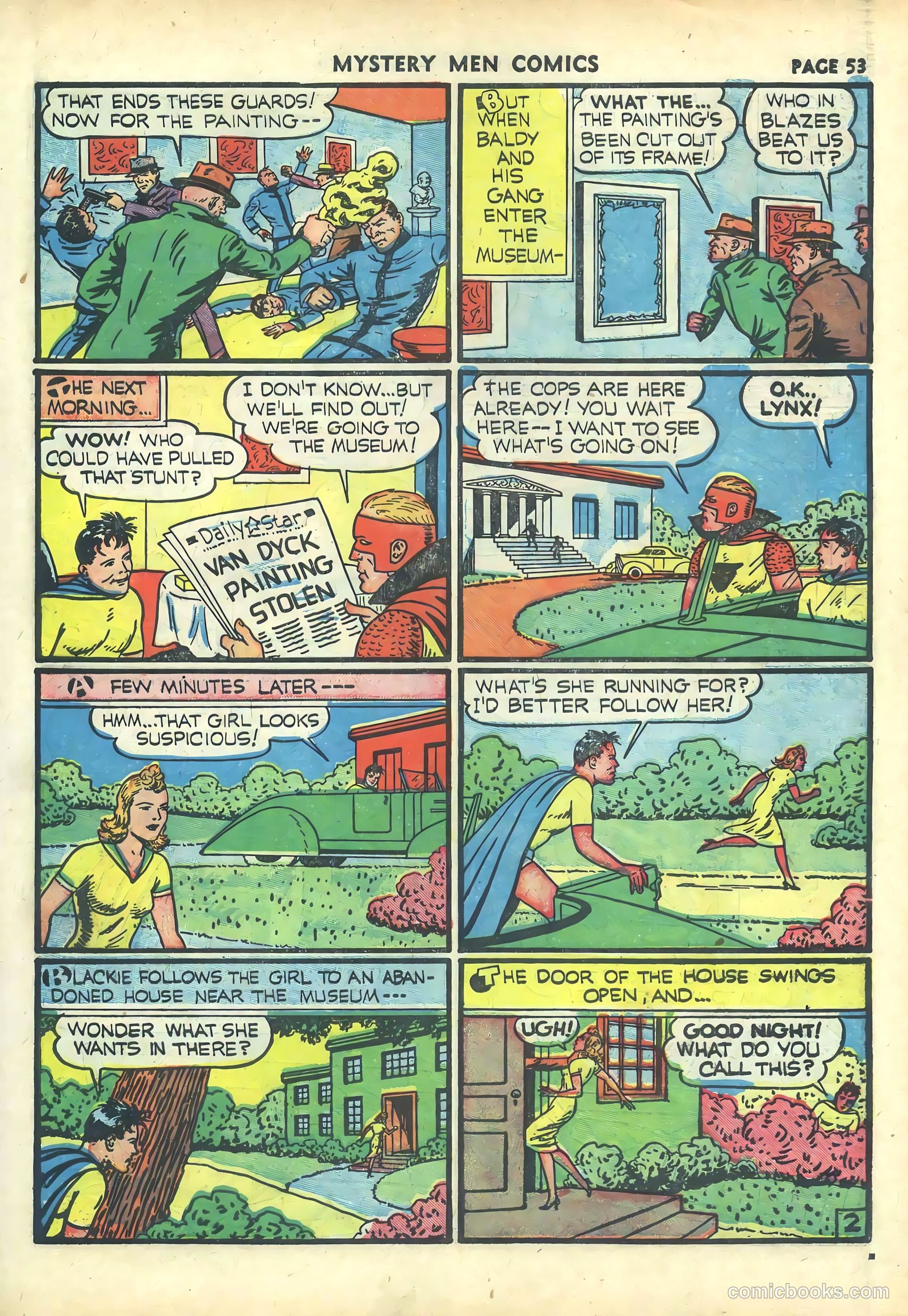 Mystery Men Comics #19 — page 55 of 68