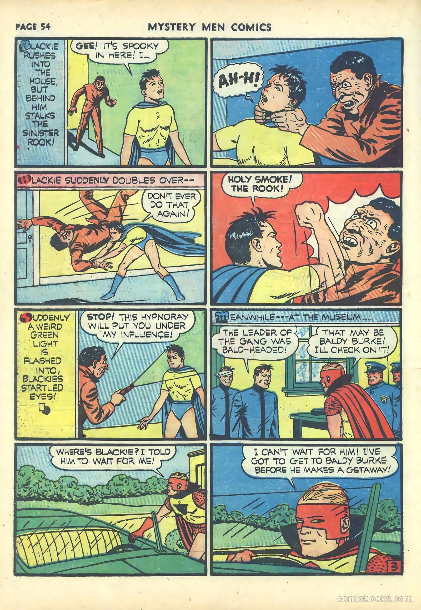 Mystery Men Comics #19 — page 56 of 68