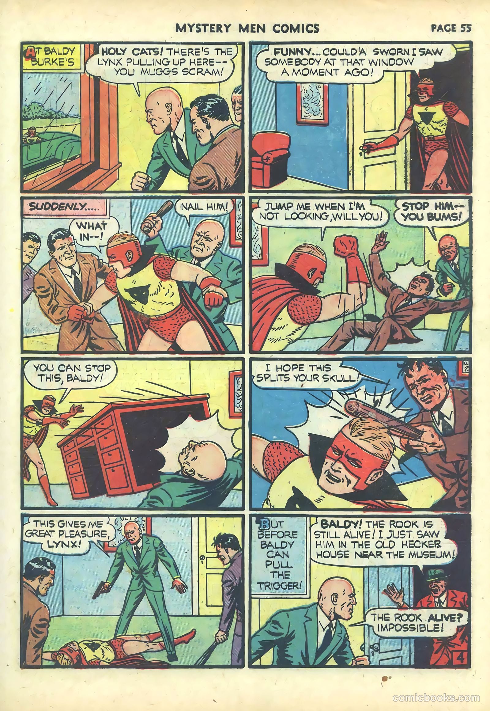 Mystery Men Comics #19 — page 57 of 68