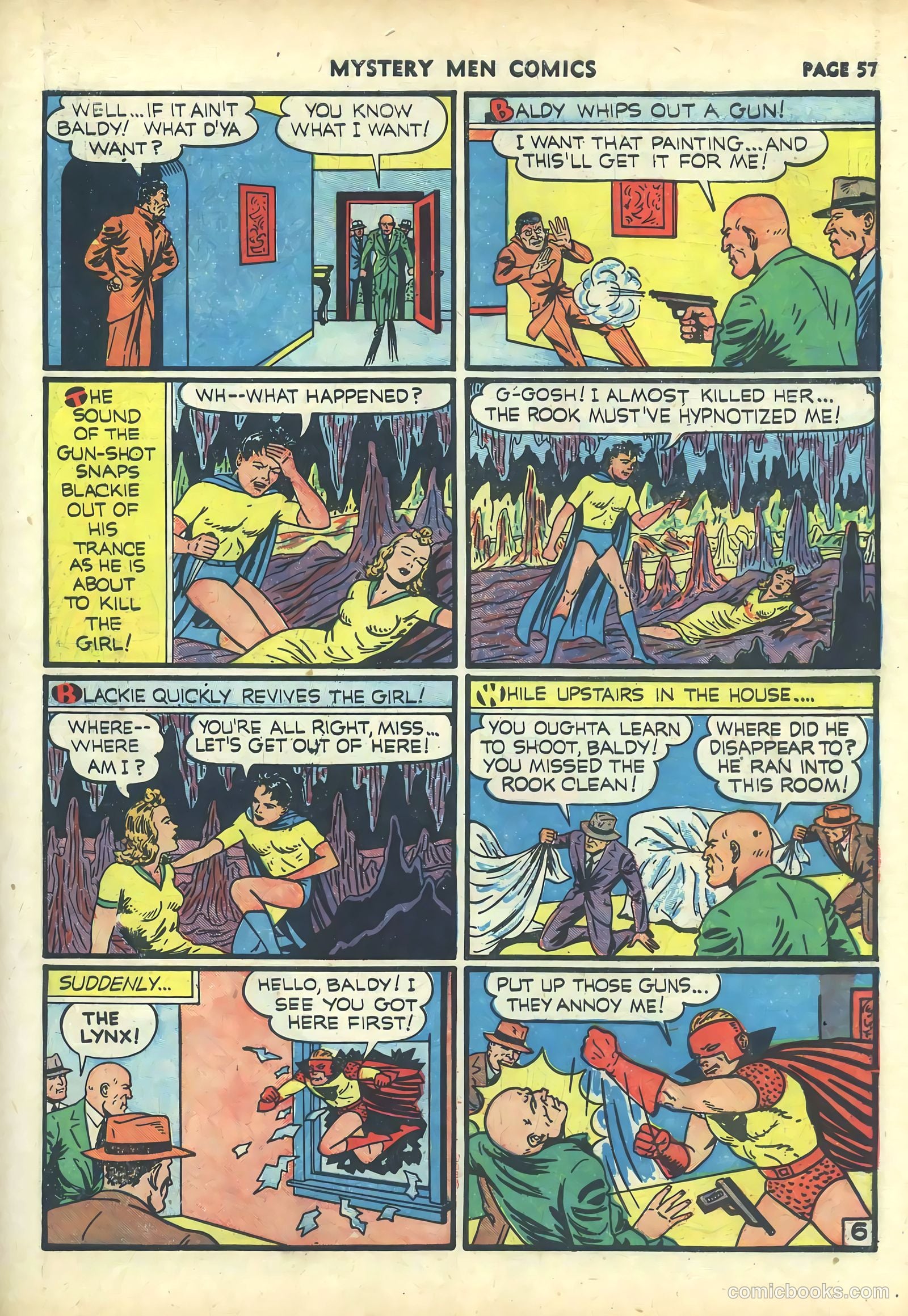 Mystery Men Comics #19 — page 59 of 68