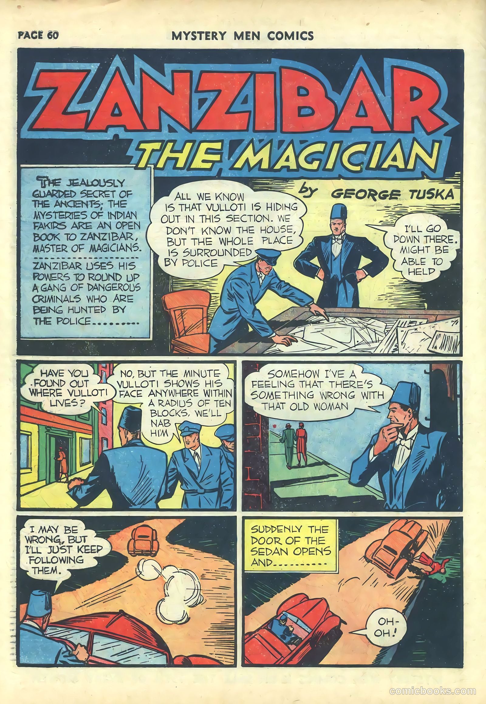 Mystery Men Comics #19 — page 62 of 68