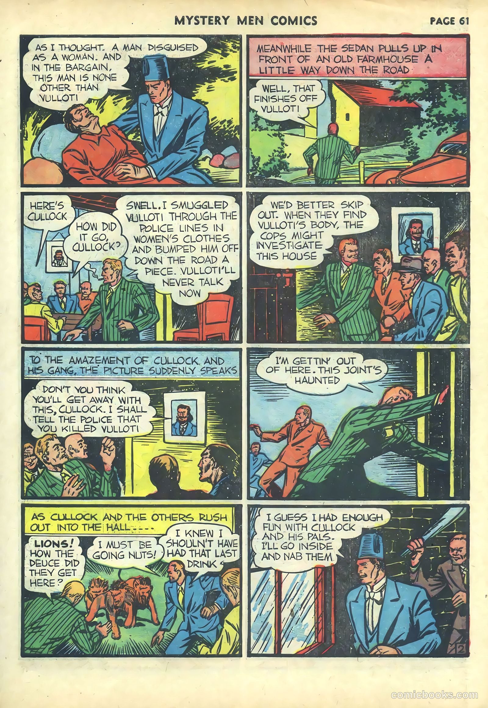 Mystery Men Comics #19 — page 63 of 68