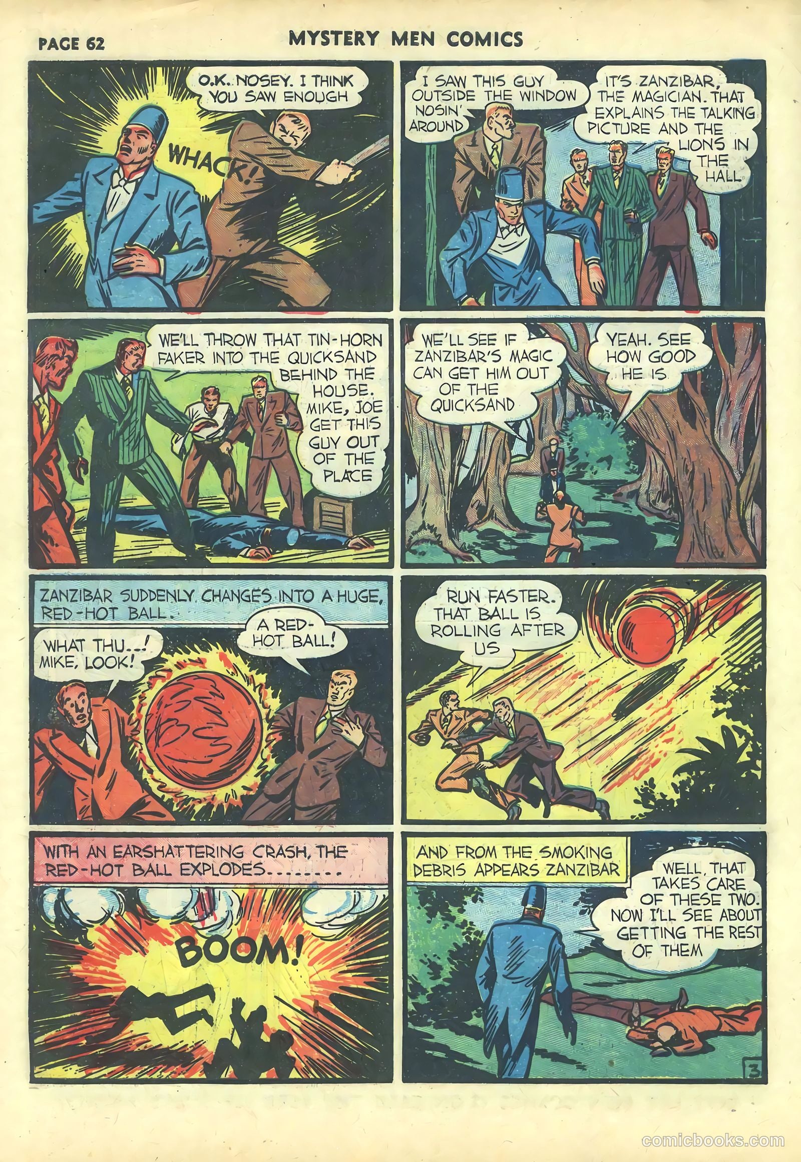 Mystery Men Comics #19 — page 64 of 68