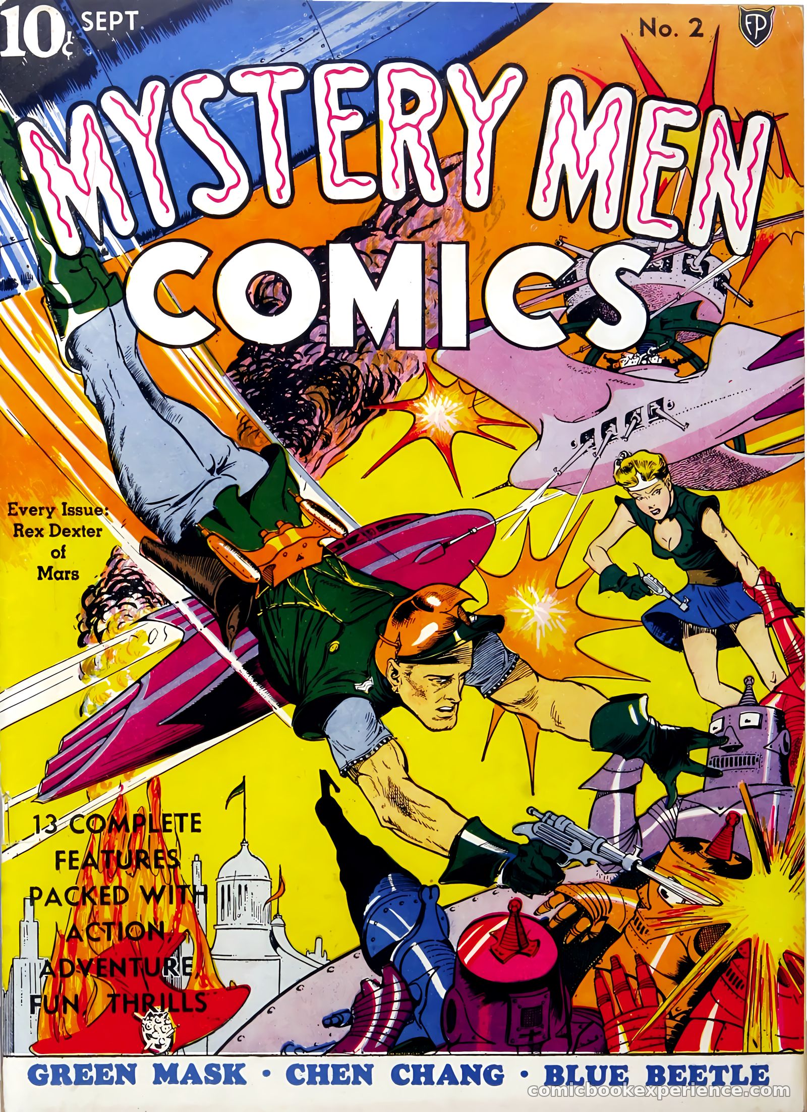 Mystery Men Comics #2 — page 1 of 68