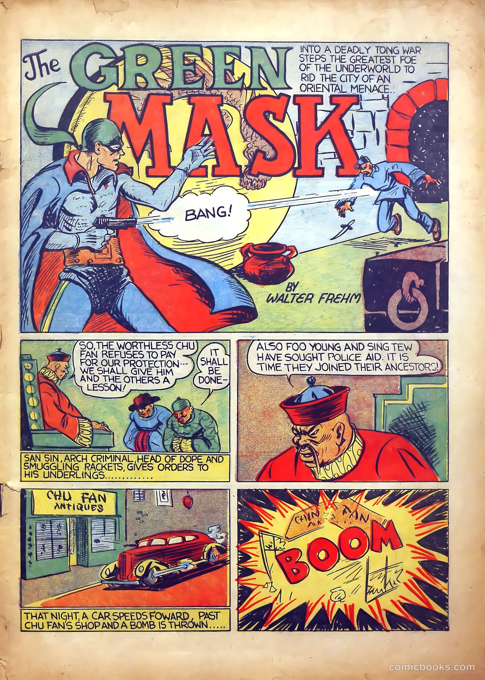 Mystery Men Comics #2 — page 3 of 68