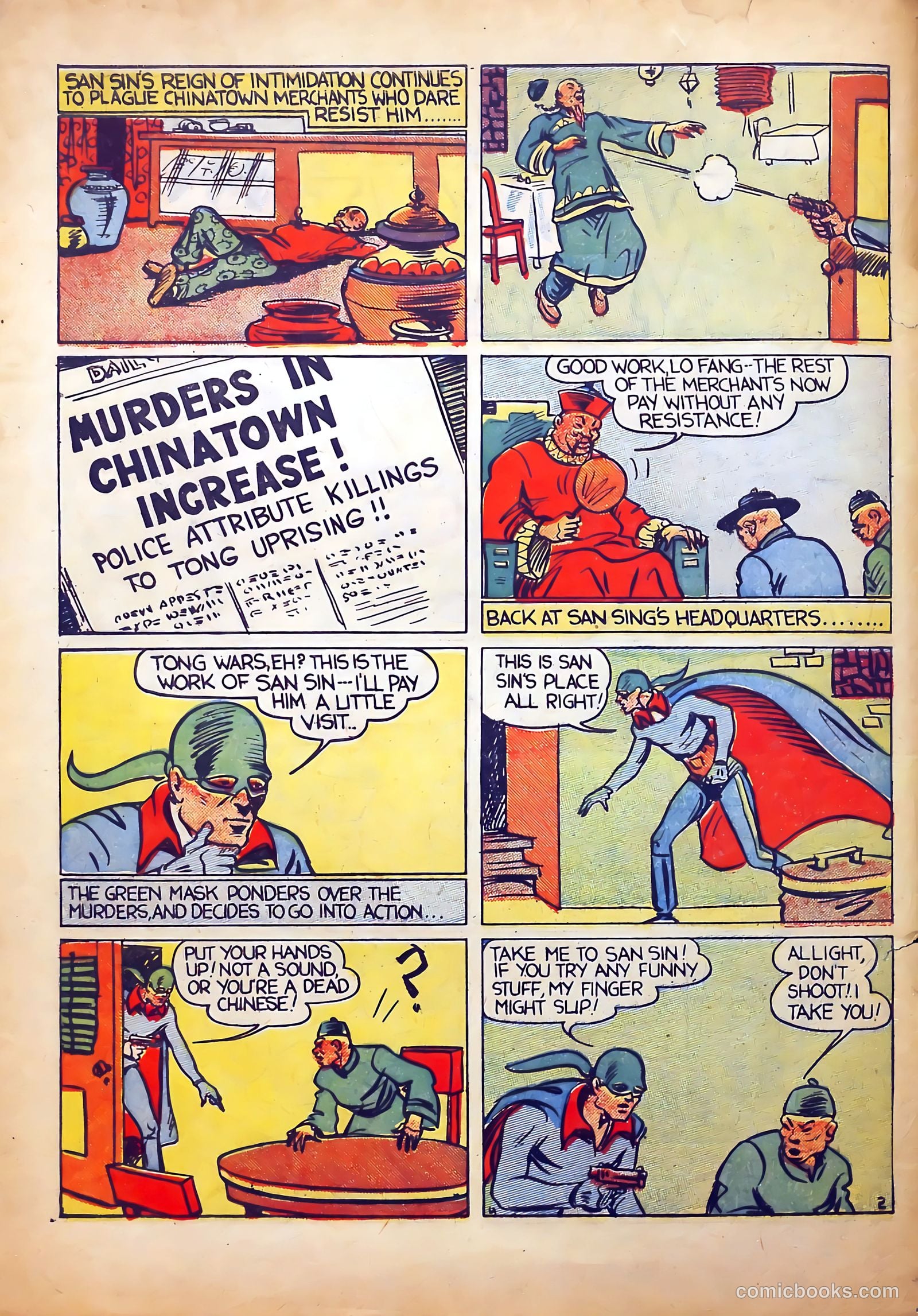 Mystery Men Comics #2 — page 4 of 68
