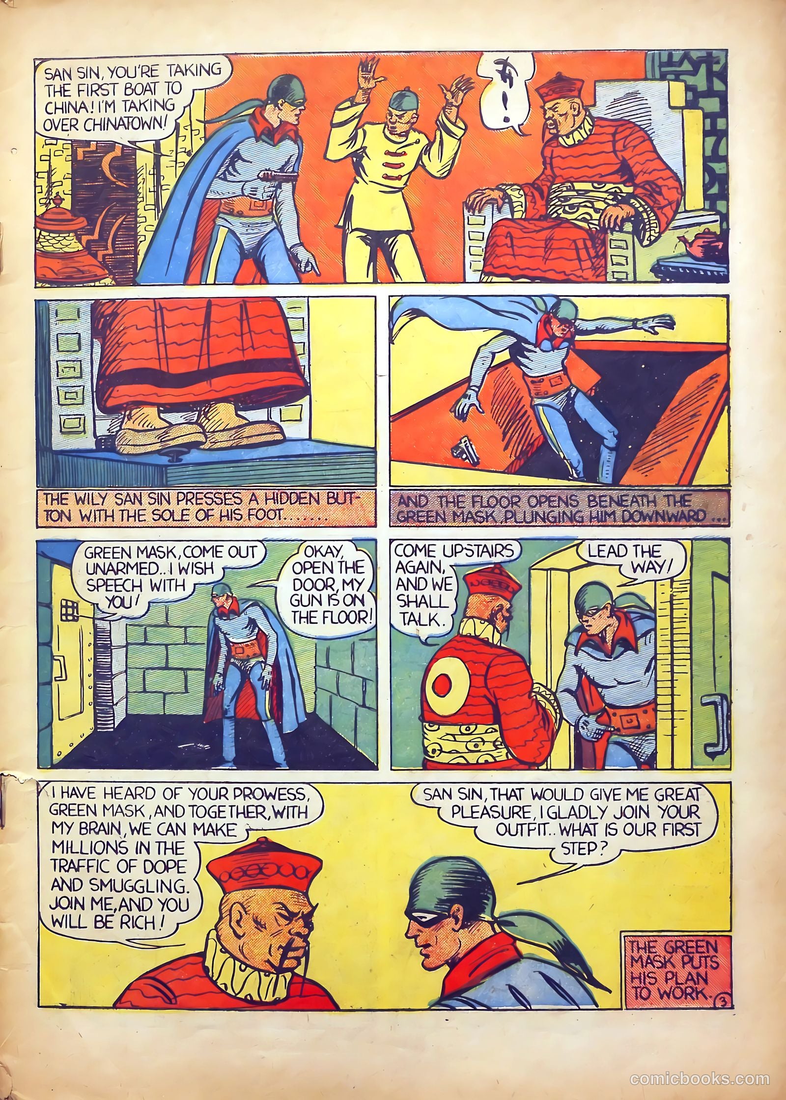 Mystery Men Comics #2 — page 5 of 68