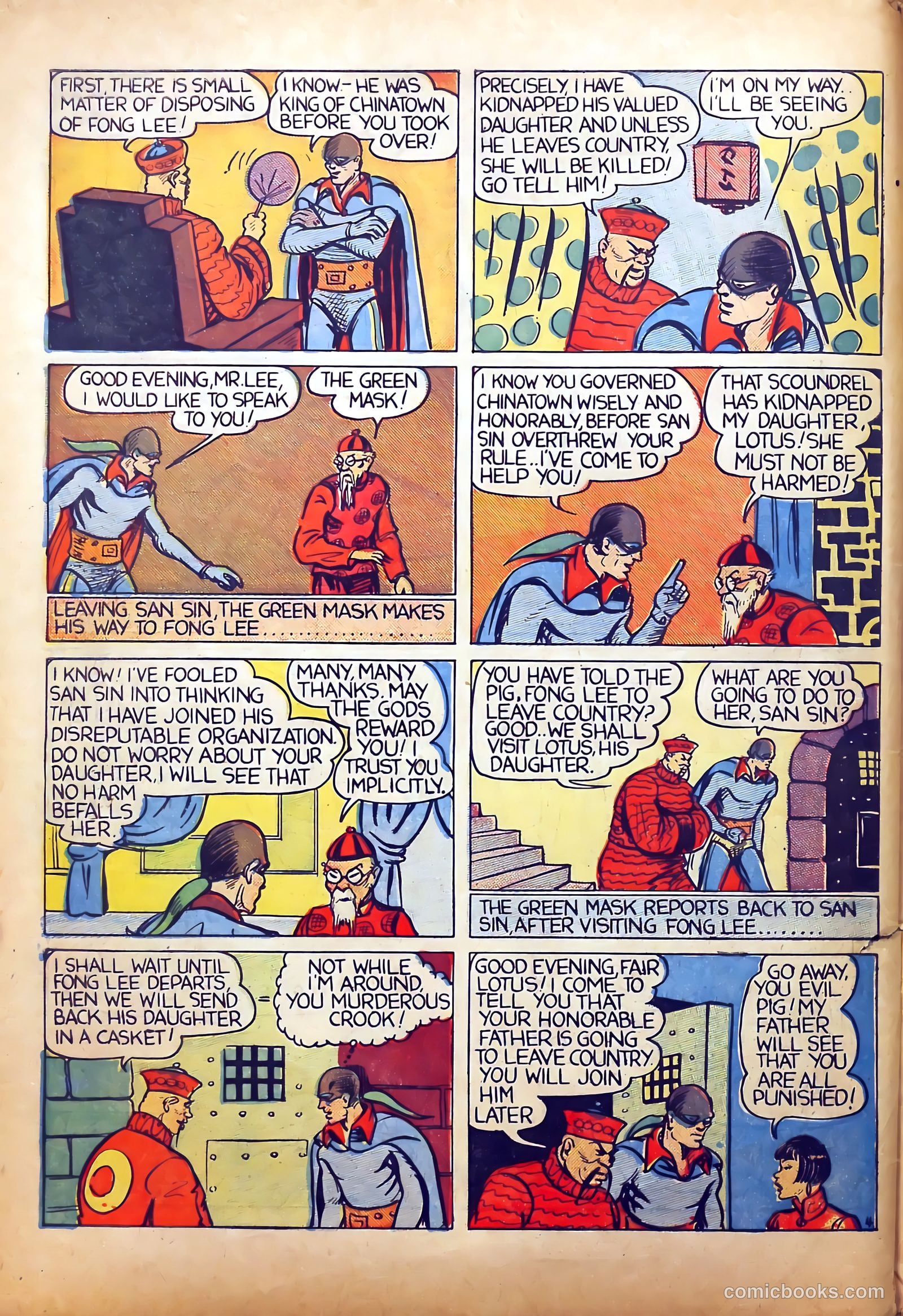 Mystery Men Comics #2 — page 6 of 68