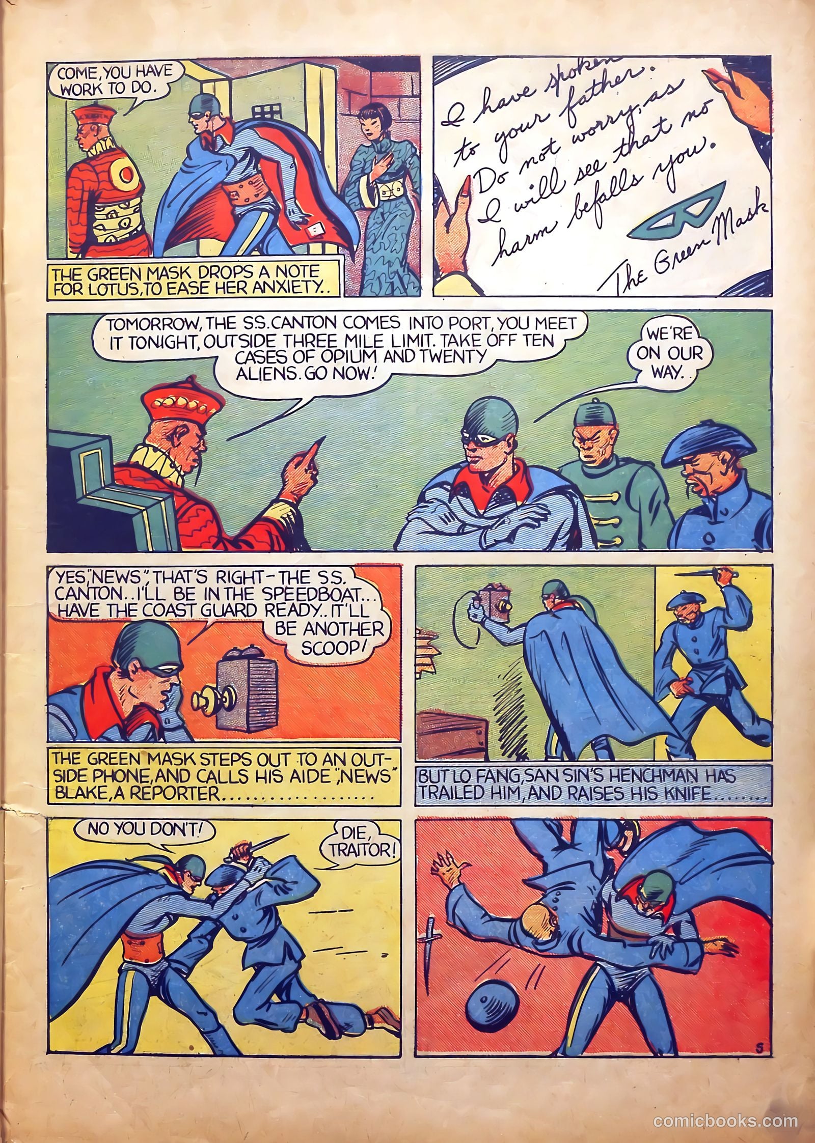 Mystery Men Comics #2 — page 7 of 68