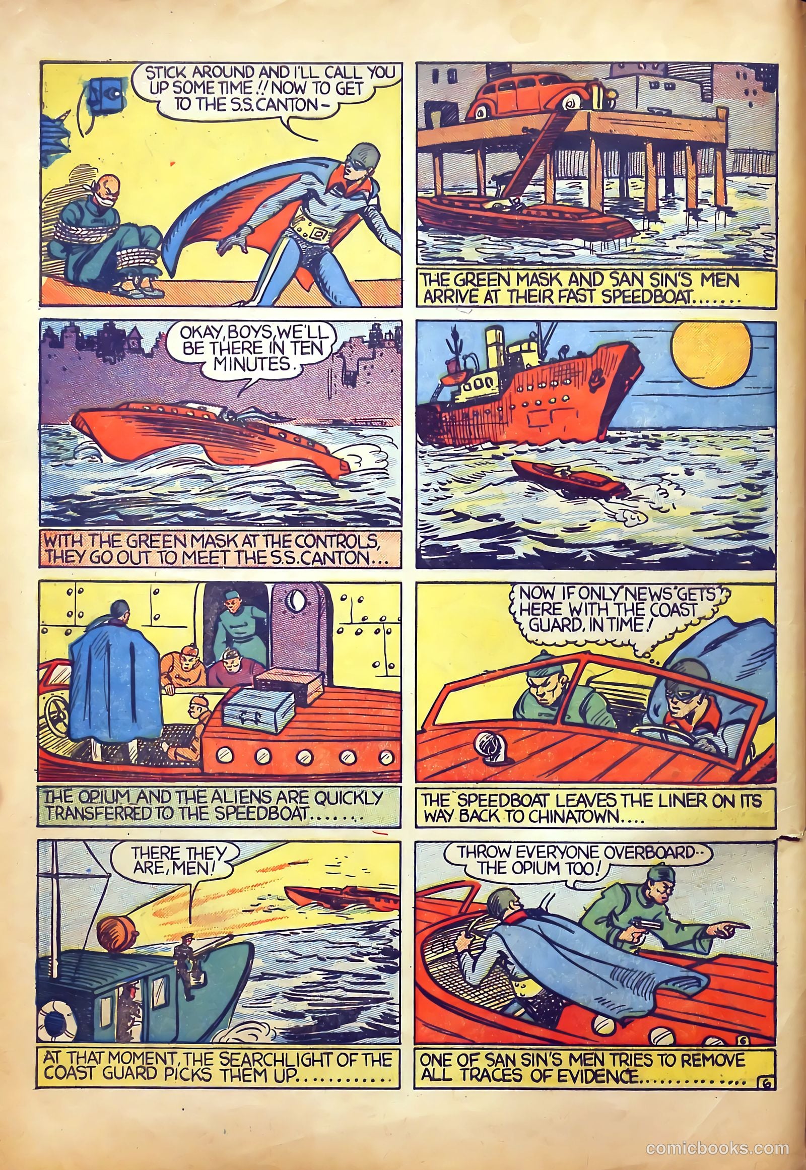 Mystery Men Comics #2 — page 8 of 68