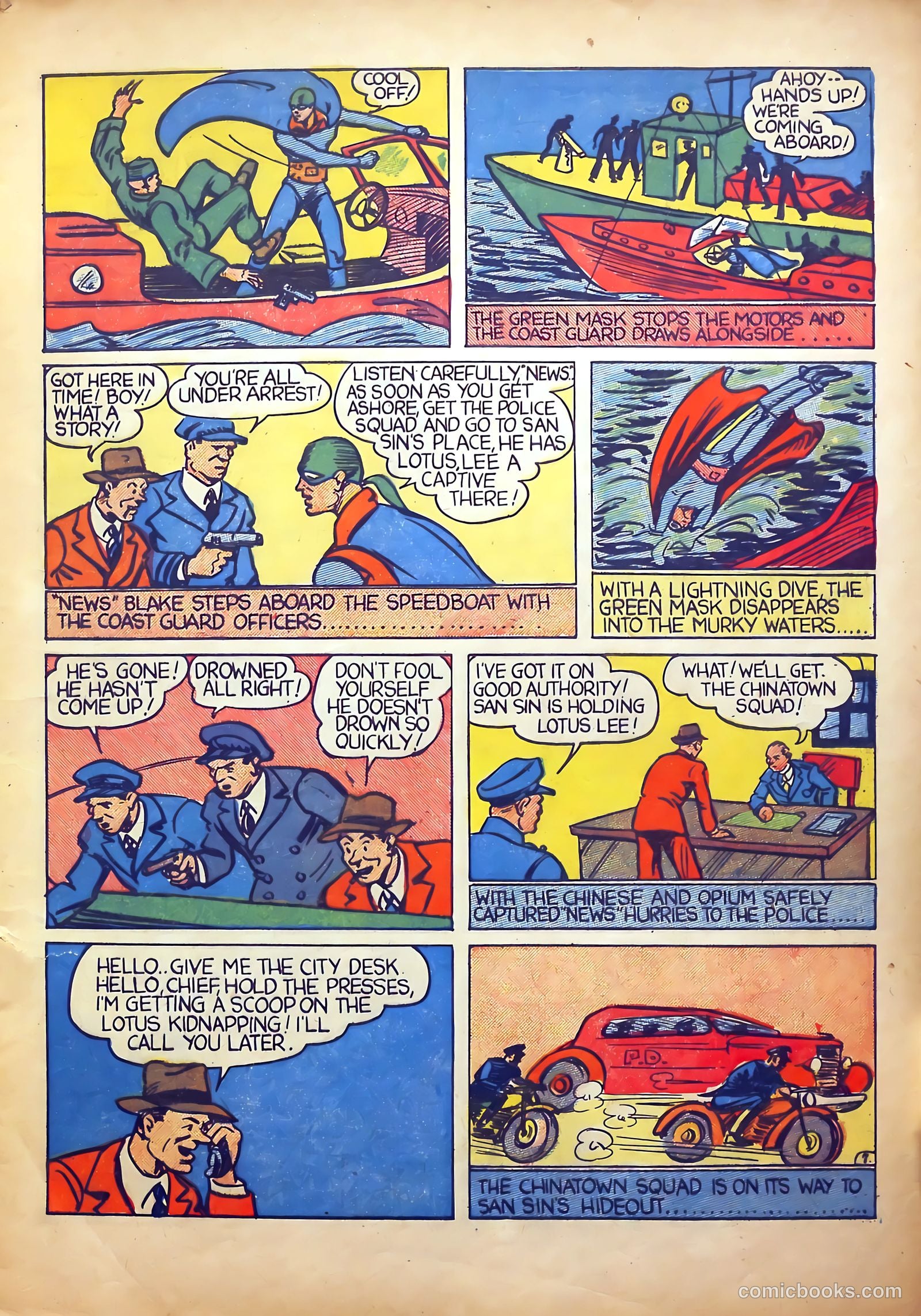 Mystery Men Comics #2 — page 9 of 68