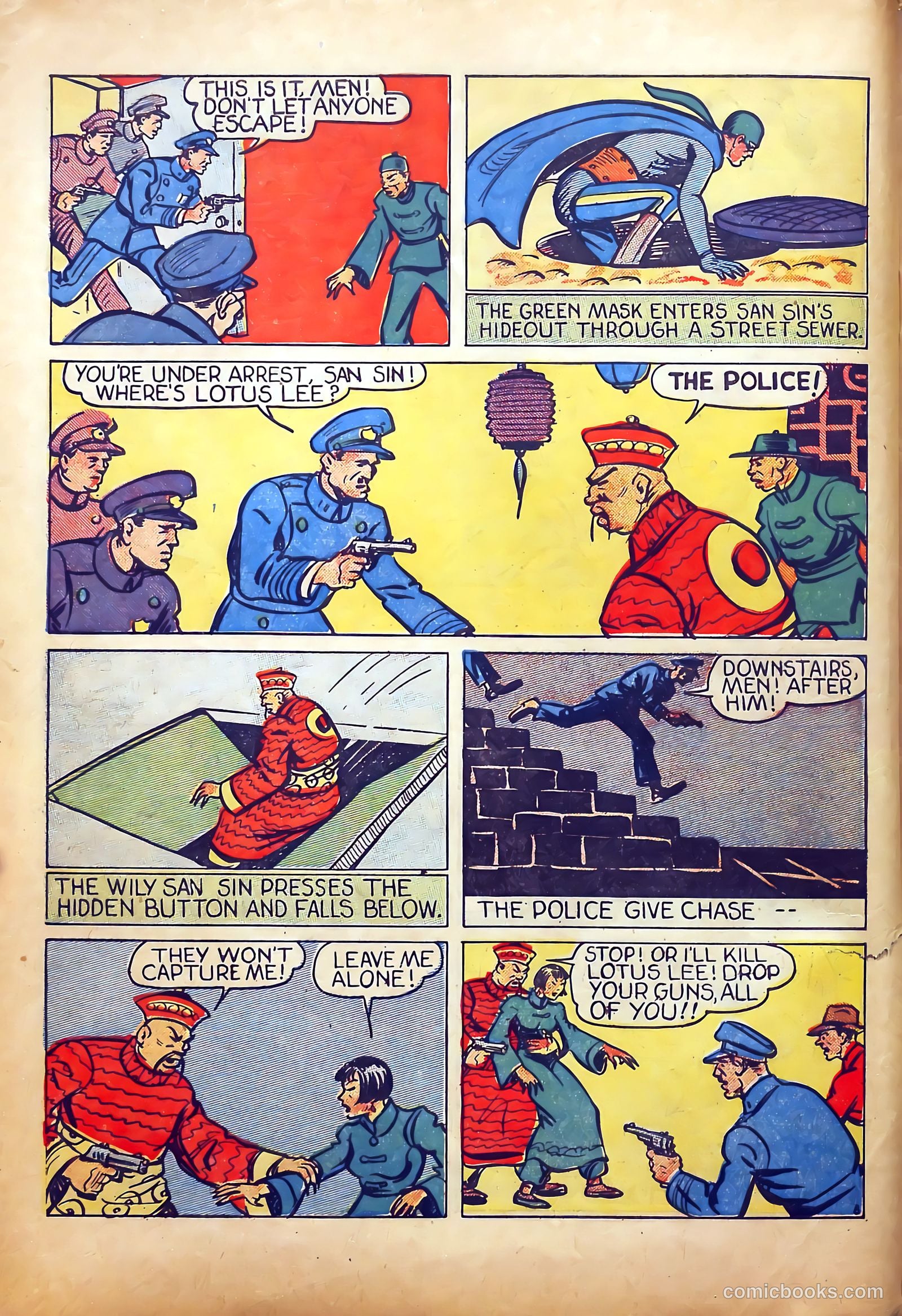 Mystery Men Comics #2 — page 10 of 68