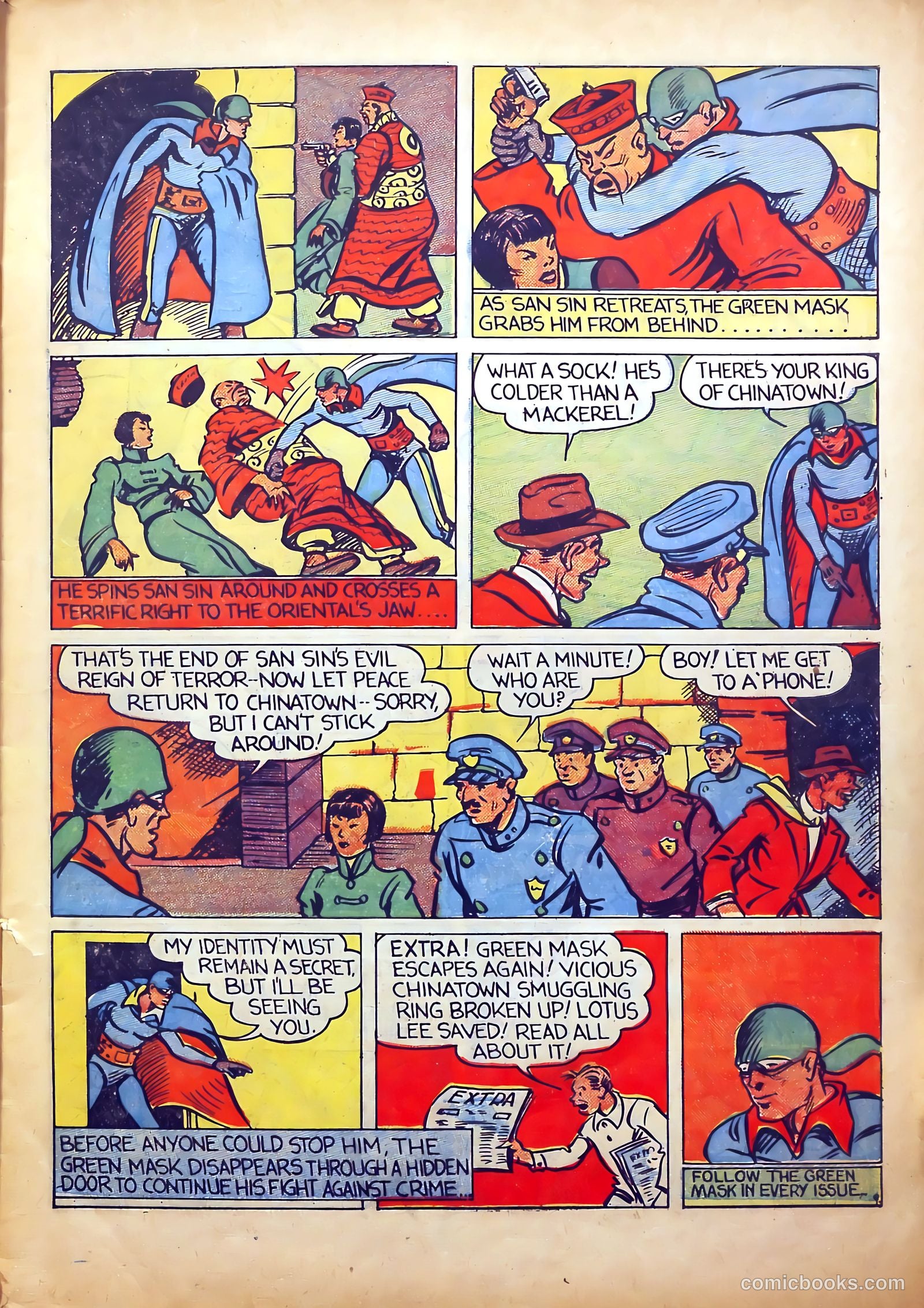 Mystery Men Comics #2 — page 11 of 68