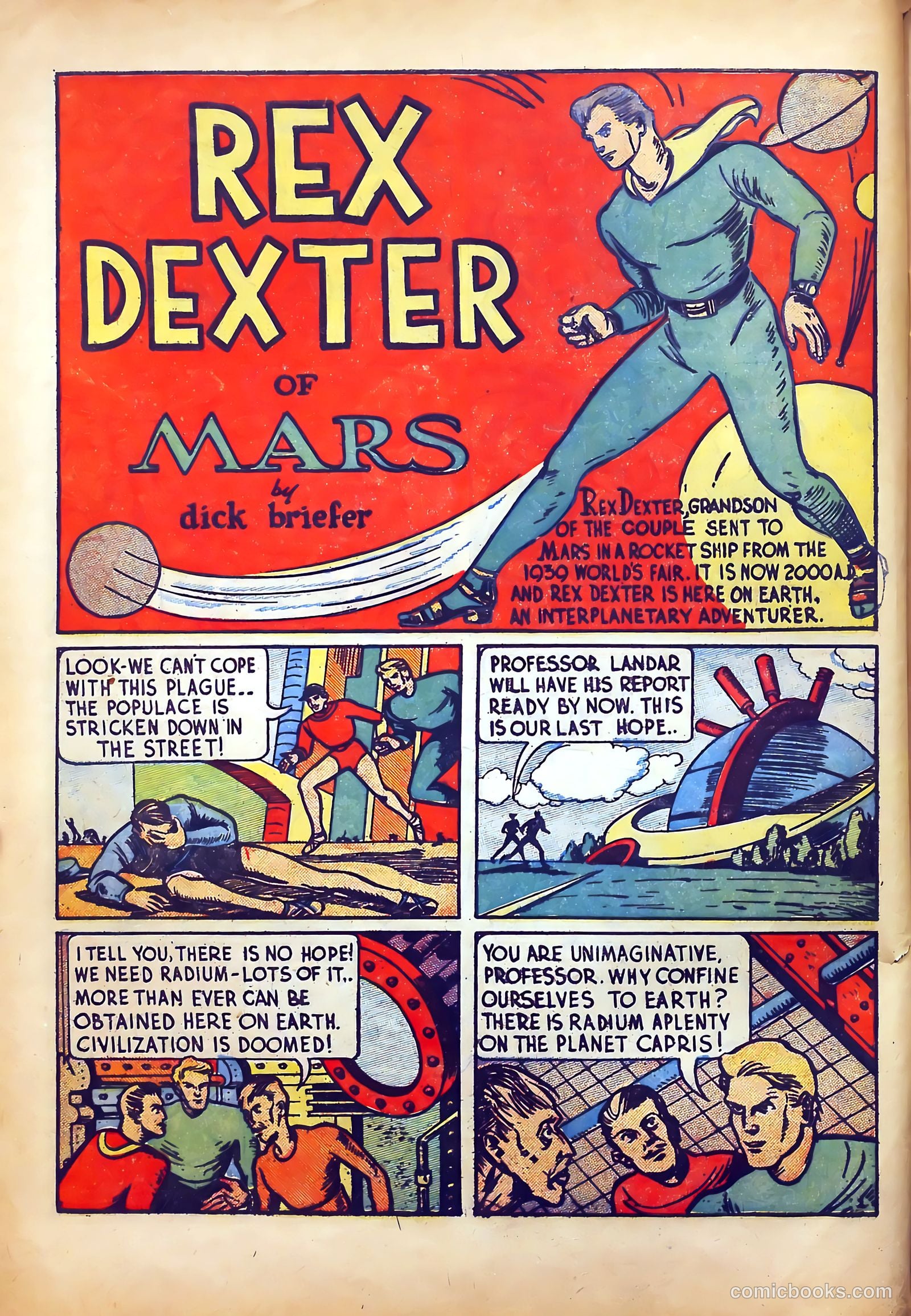 Mystery Men Comics #2 — page 12 of 68