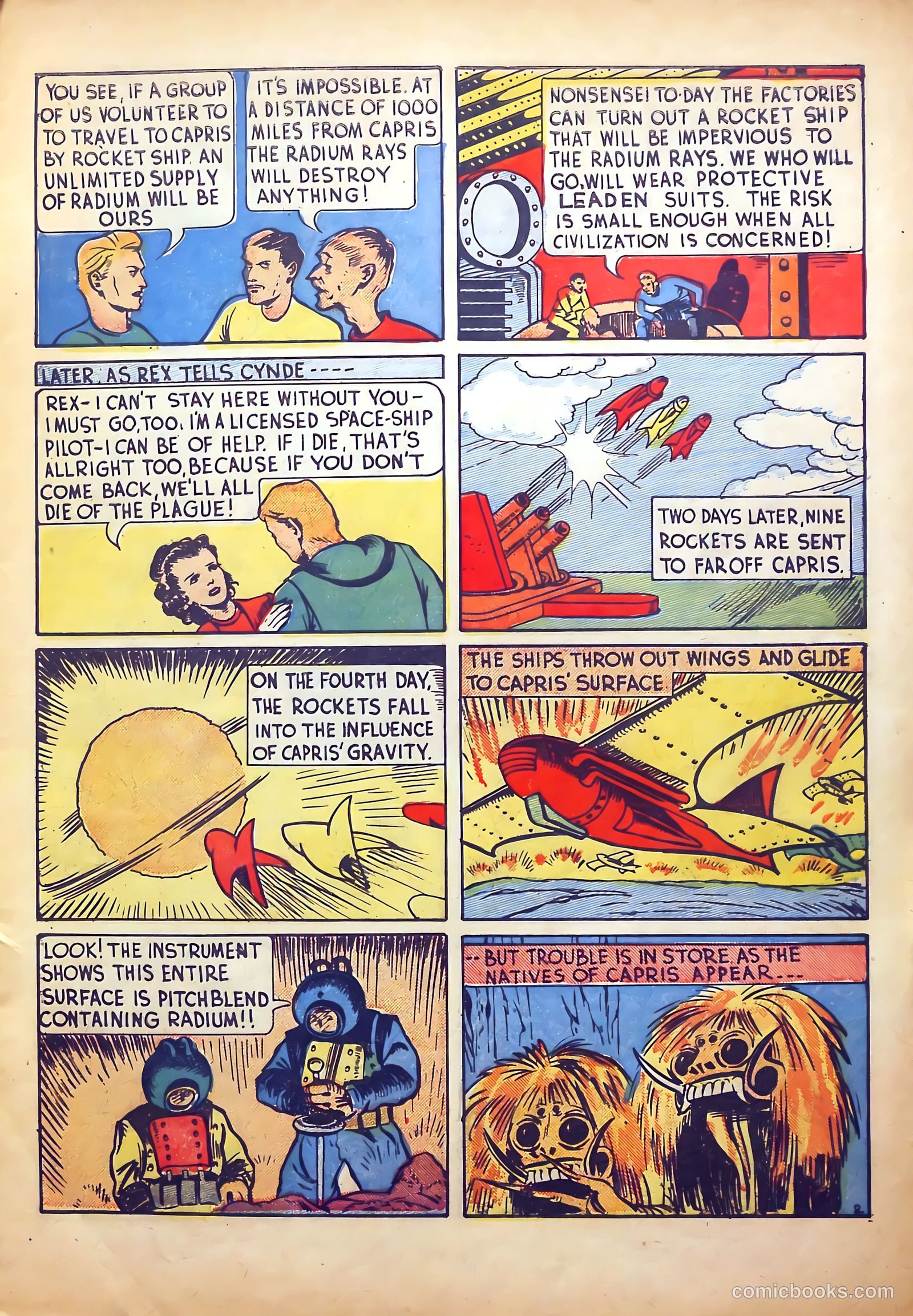 Mystery Men Comics #2 — page 13 of 68