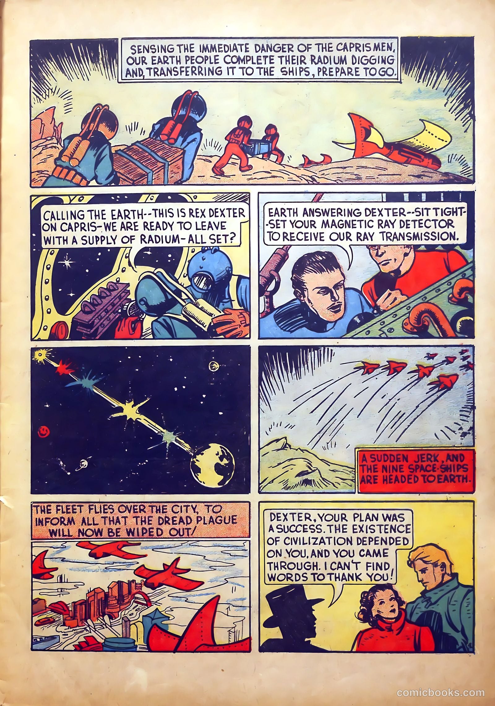Mystery Men Comics #2 — page 15 of 68