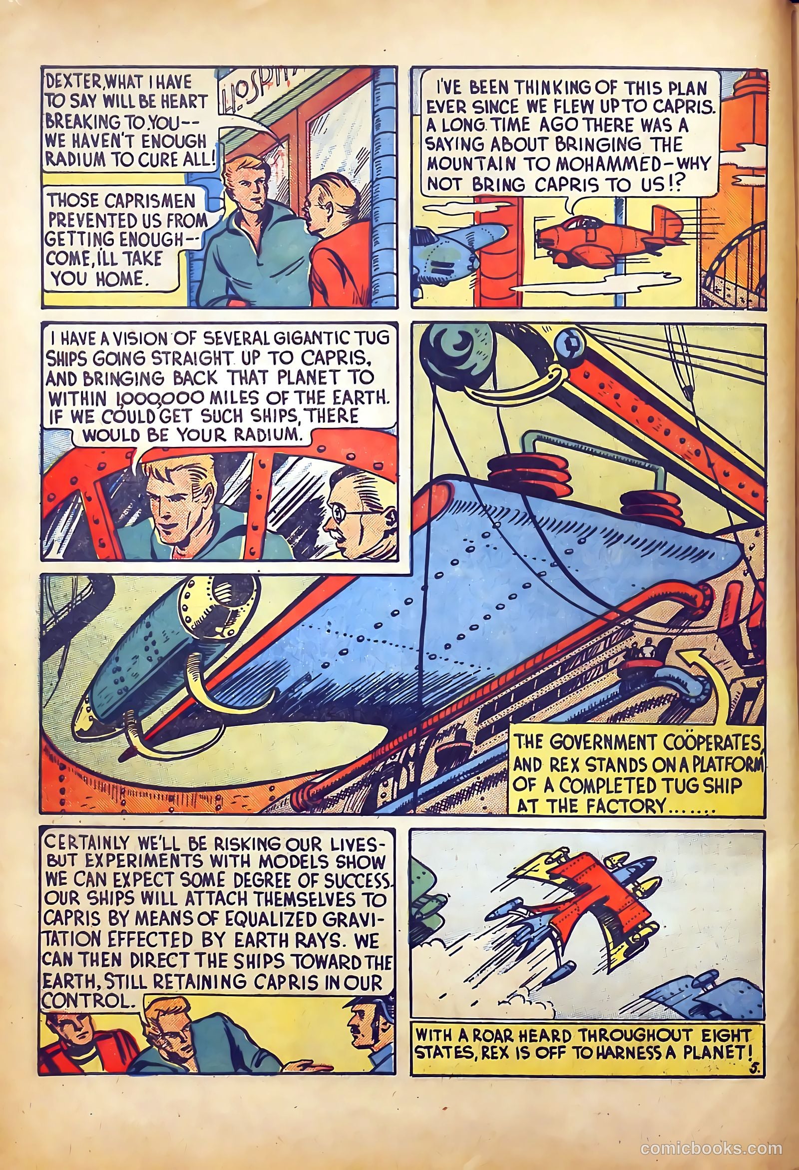 Mystery Men Comics #2 — page 16 of 68