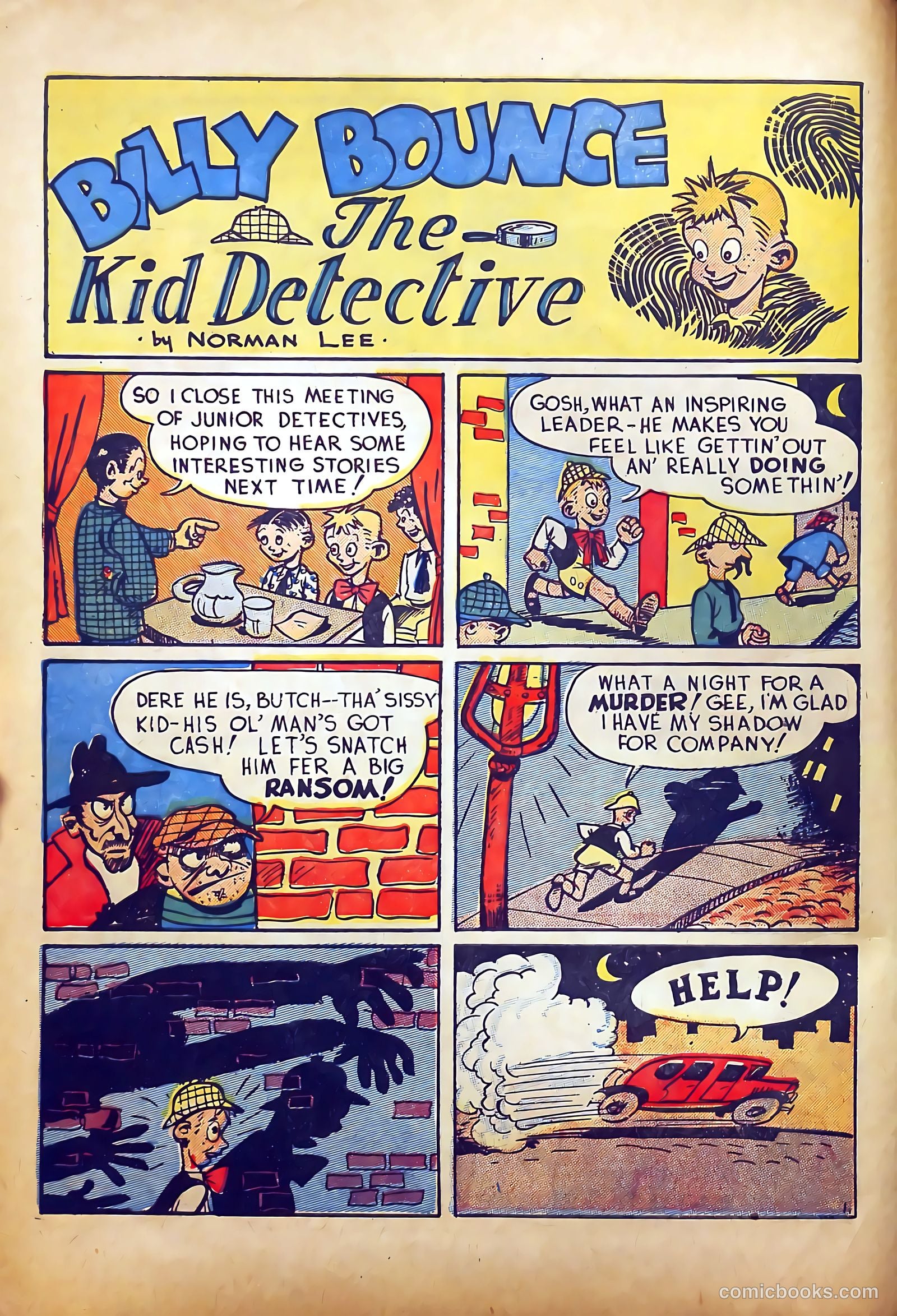Mystery Men Comics #2 — page 18 of 68