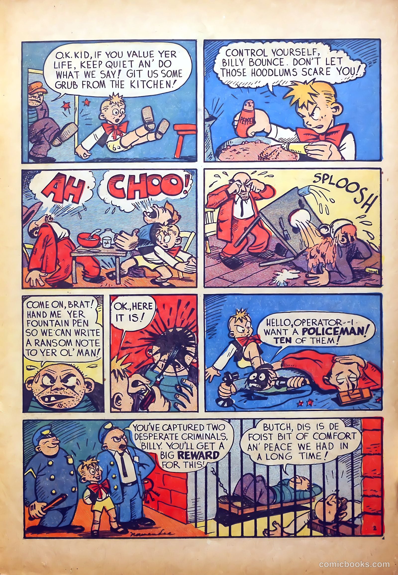 Mystery Men Comics #2 — page 19 of 68