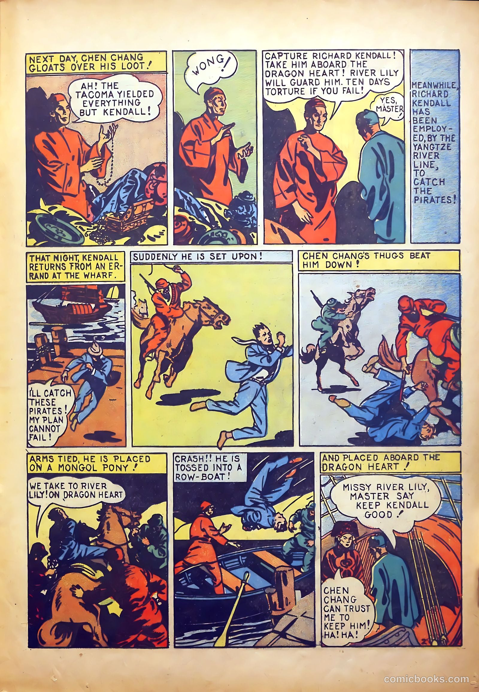 Mystery Men Comics #2 — page 21 of 68