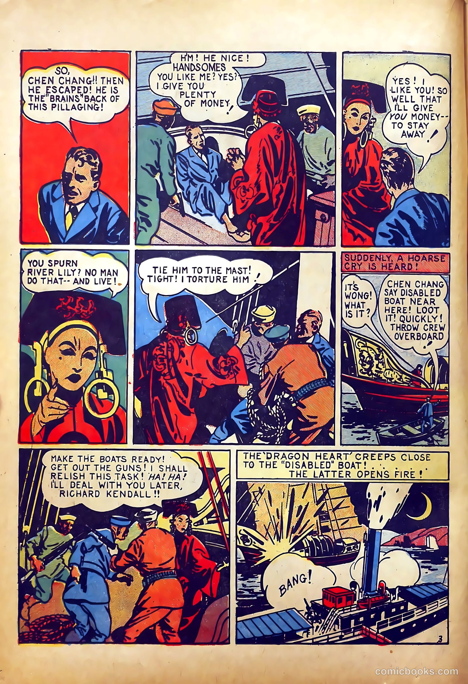 Mystery Men Comics #2 — page 22 of 68