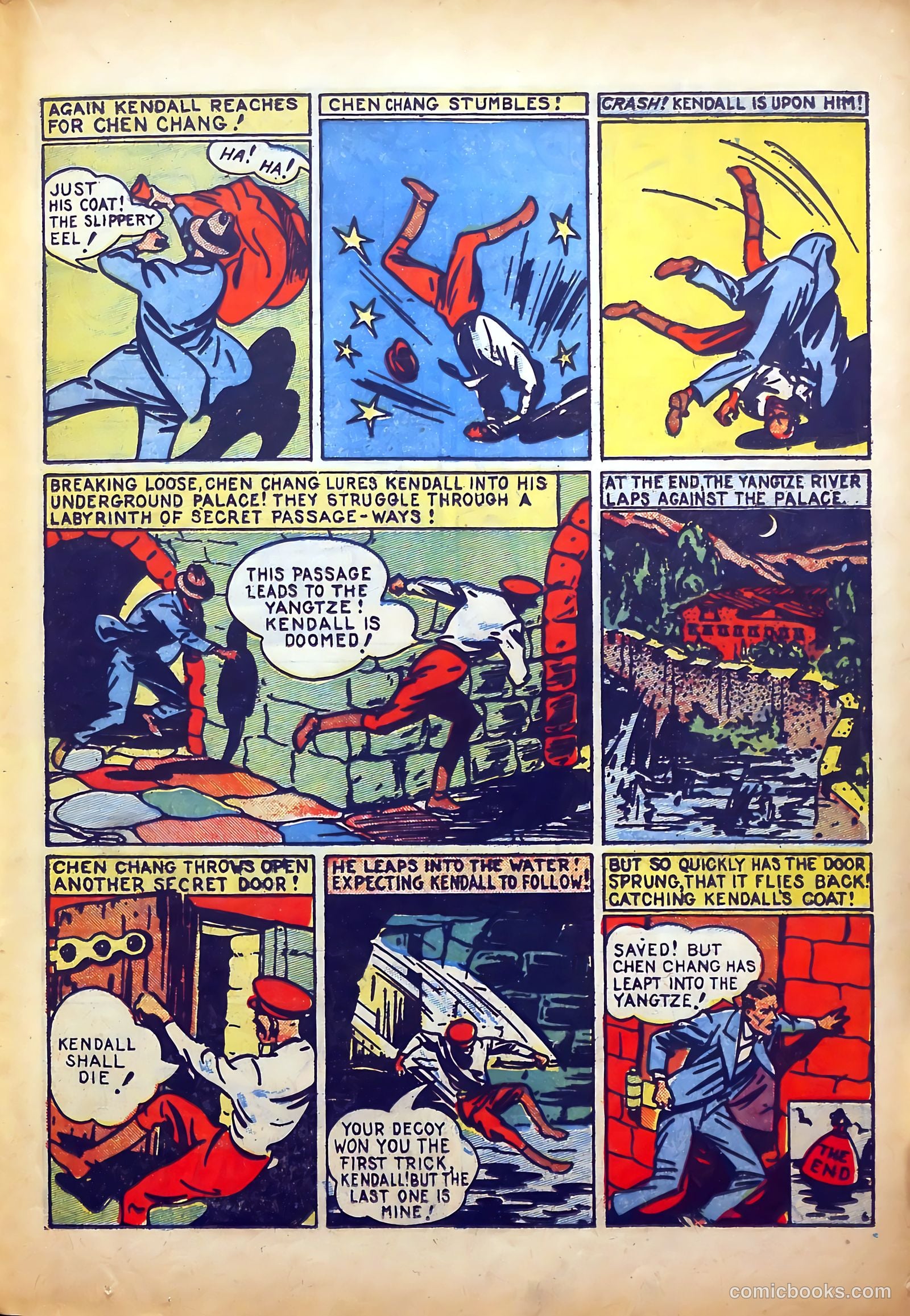 Mystery Men Comics #2 — page 25 of 68