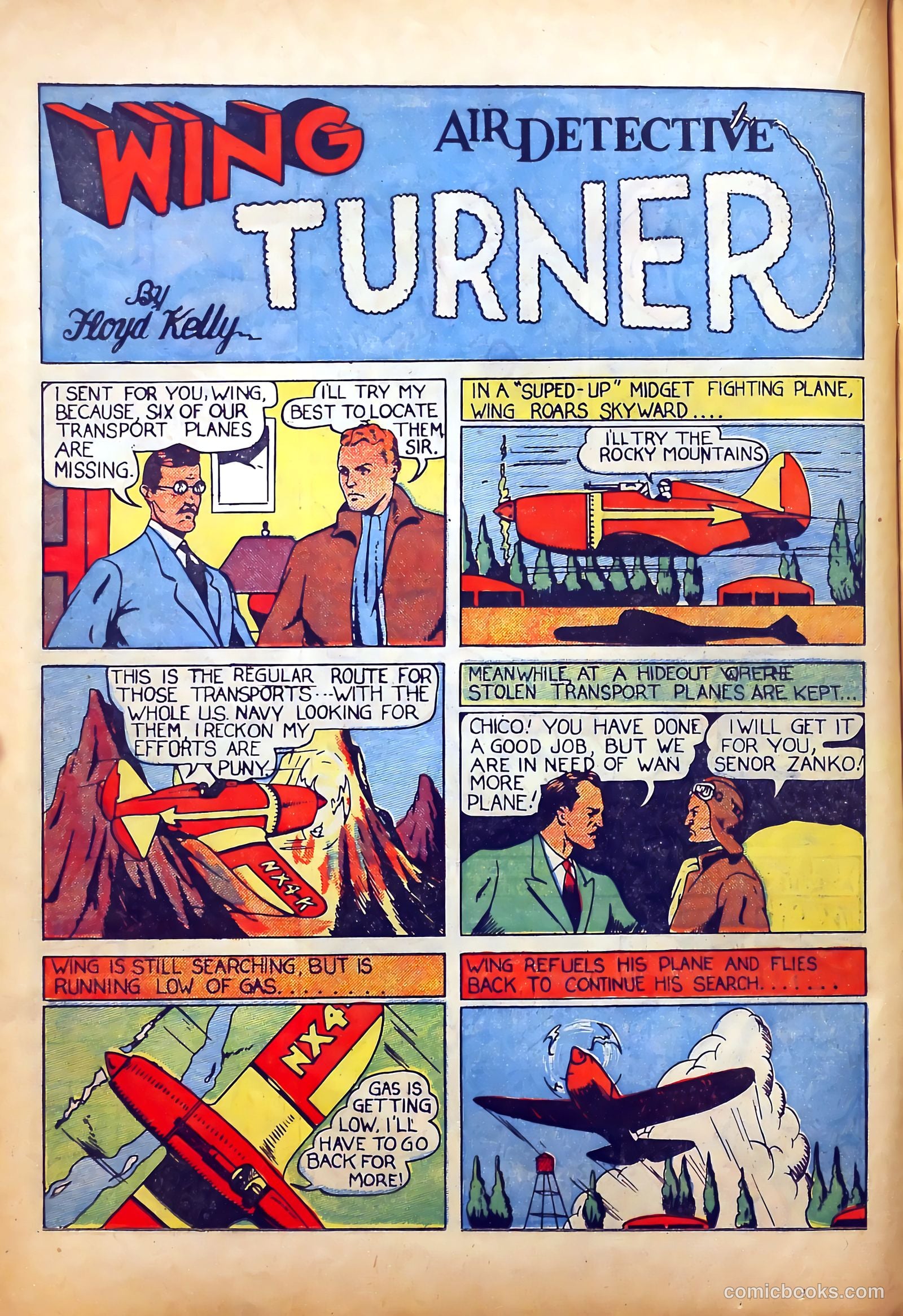 Mystery Men Comics #2 — page 26 of 68