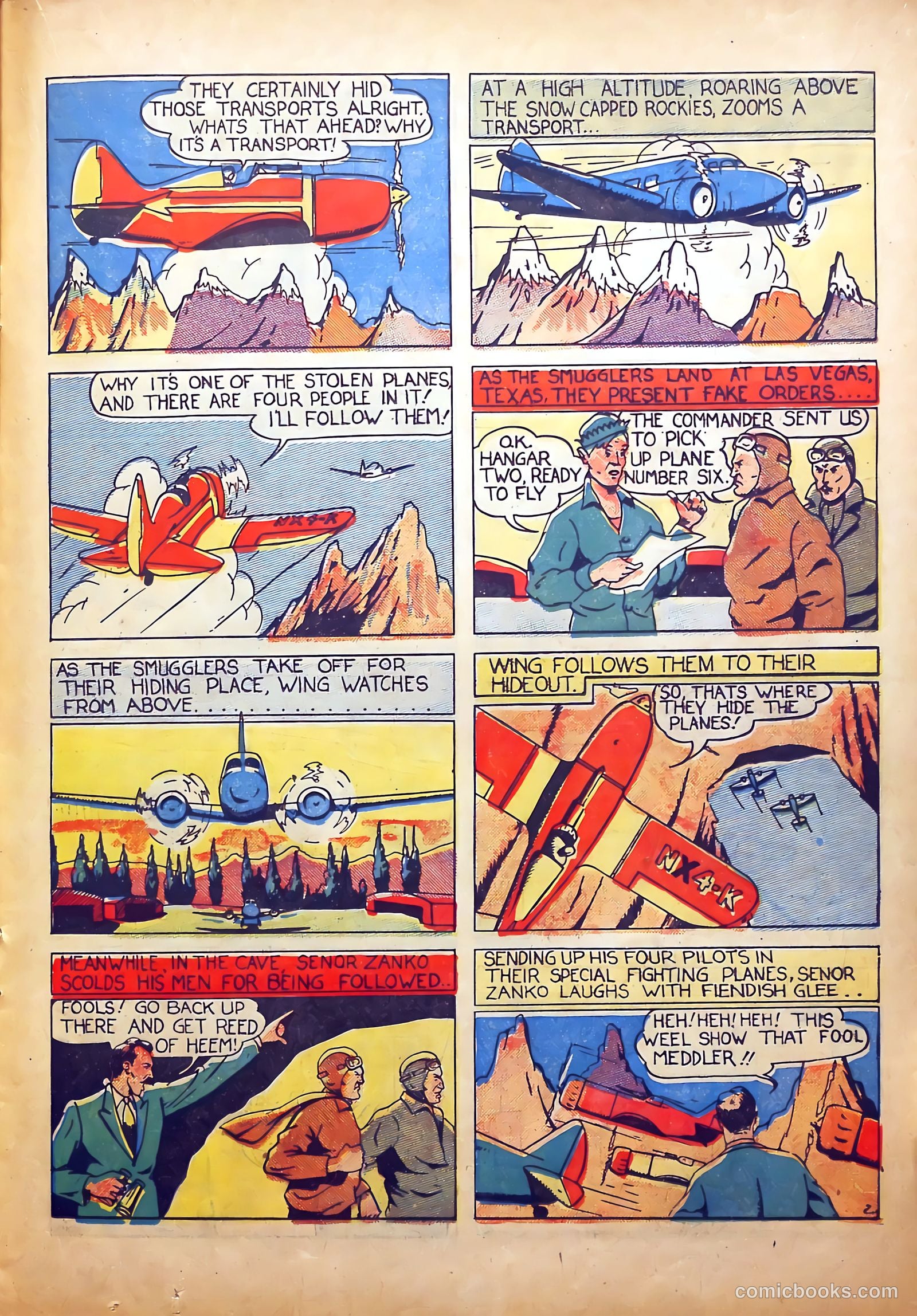 Mystery Men Comics #2 — page 27 of 68