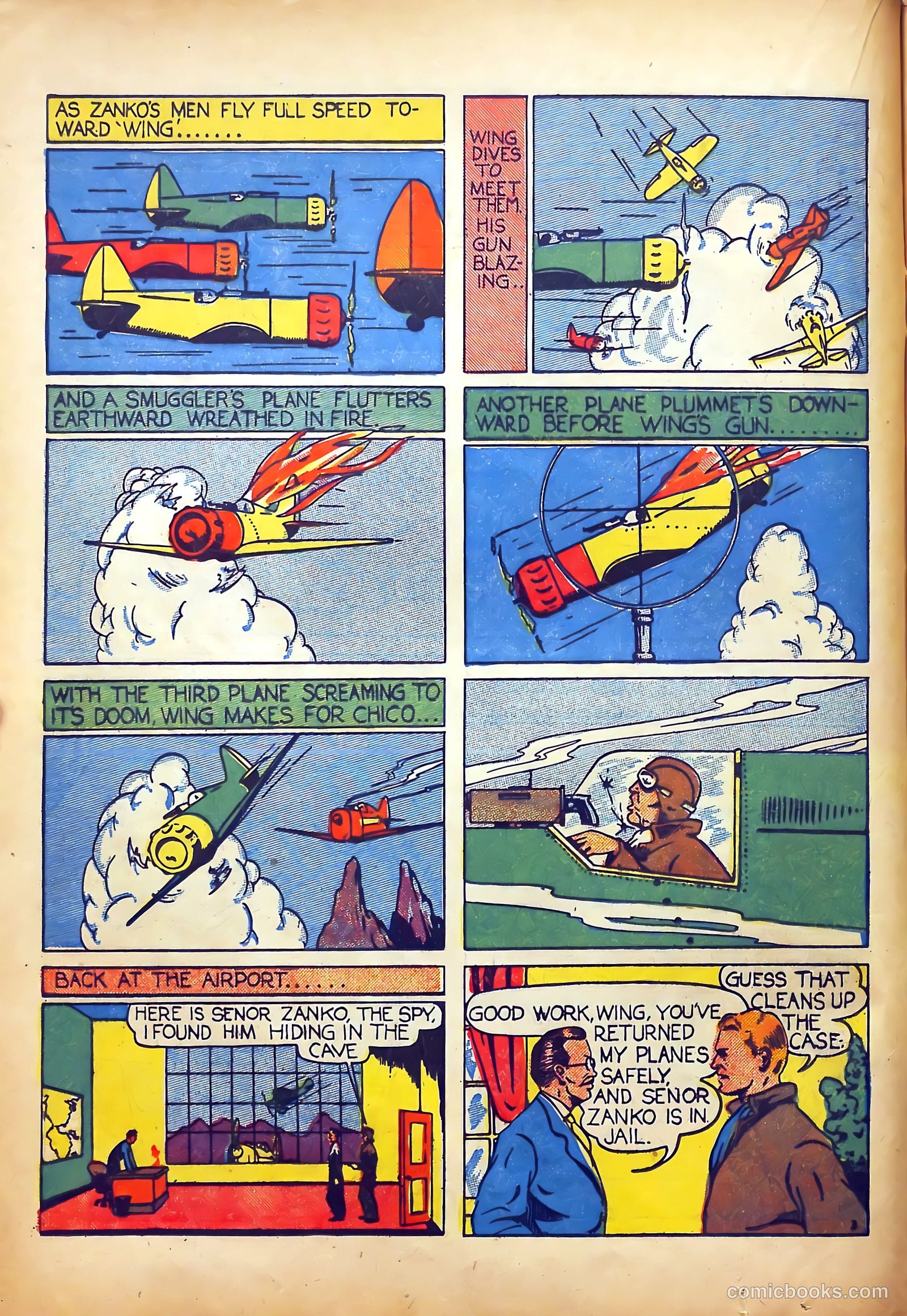 Mystery Men Comics #2 — page 28 of 68