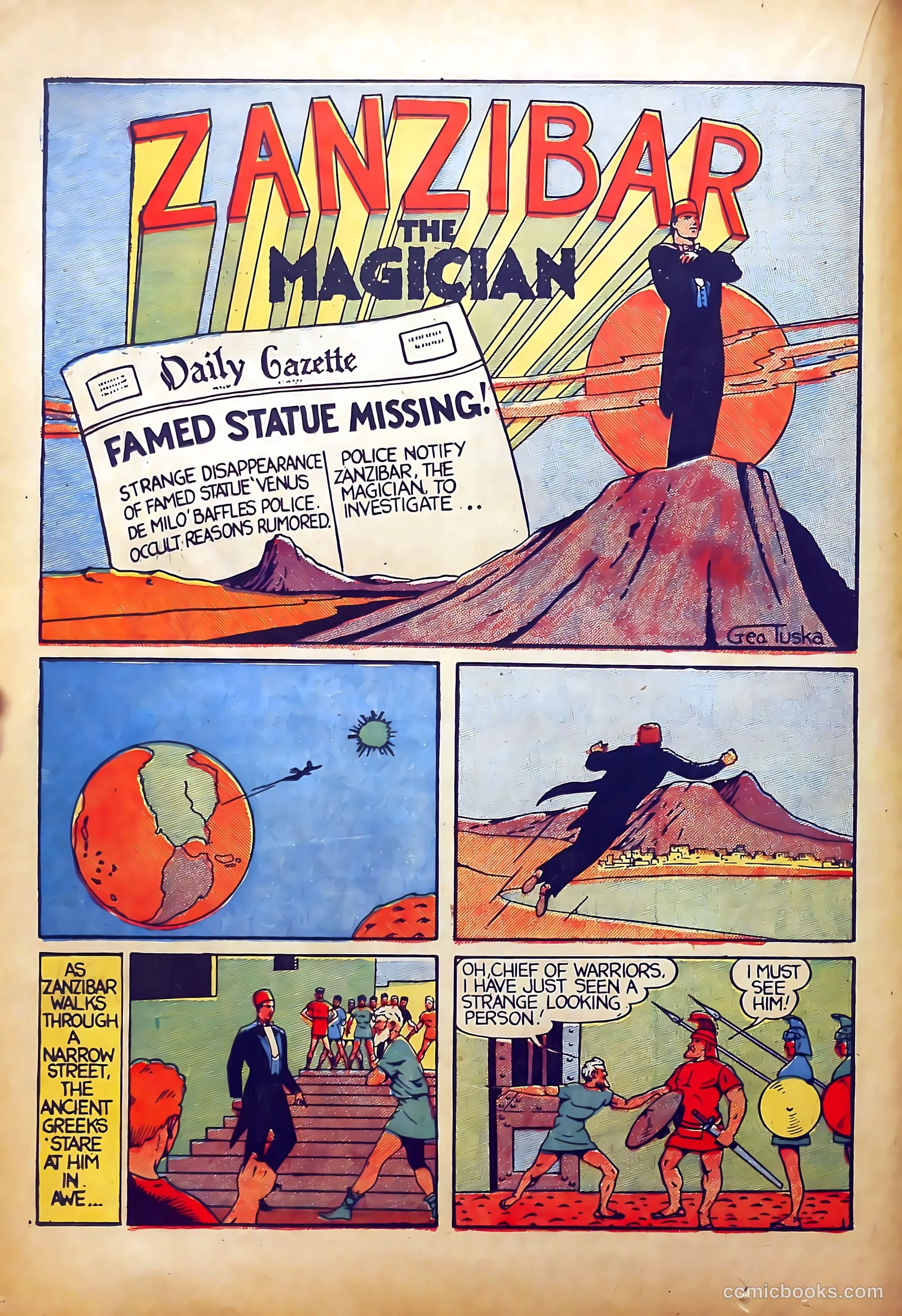 Mystery Men Comics #2 — page 30 of 68
