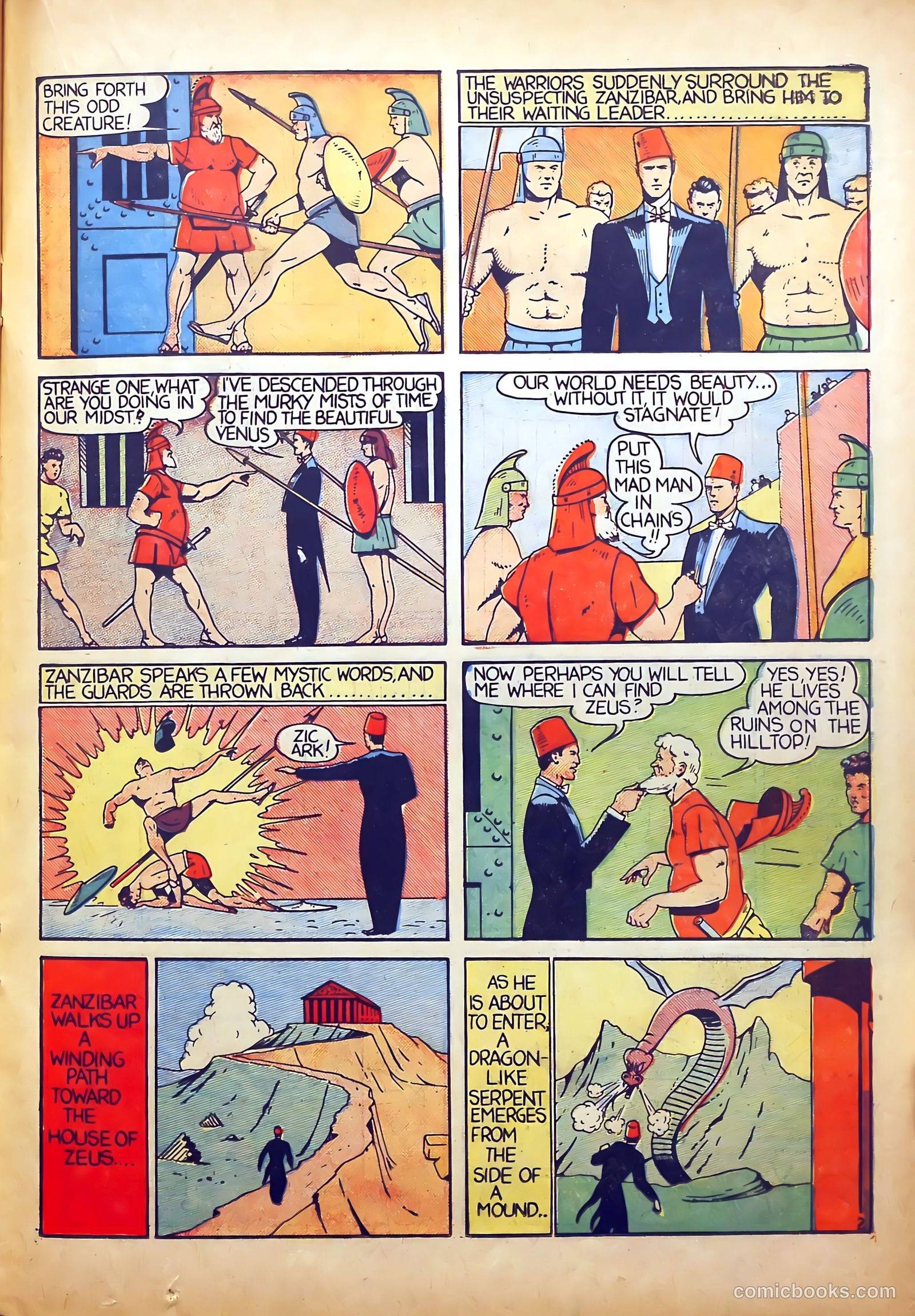 Mystery Men Comics #2 — page 31 of 68