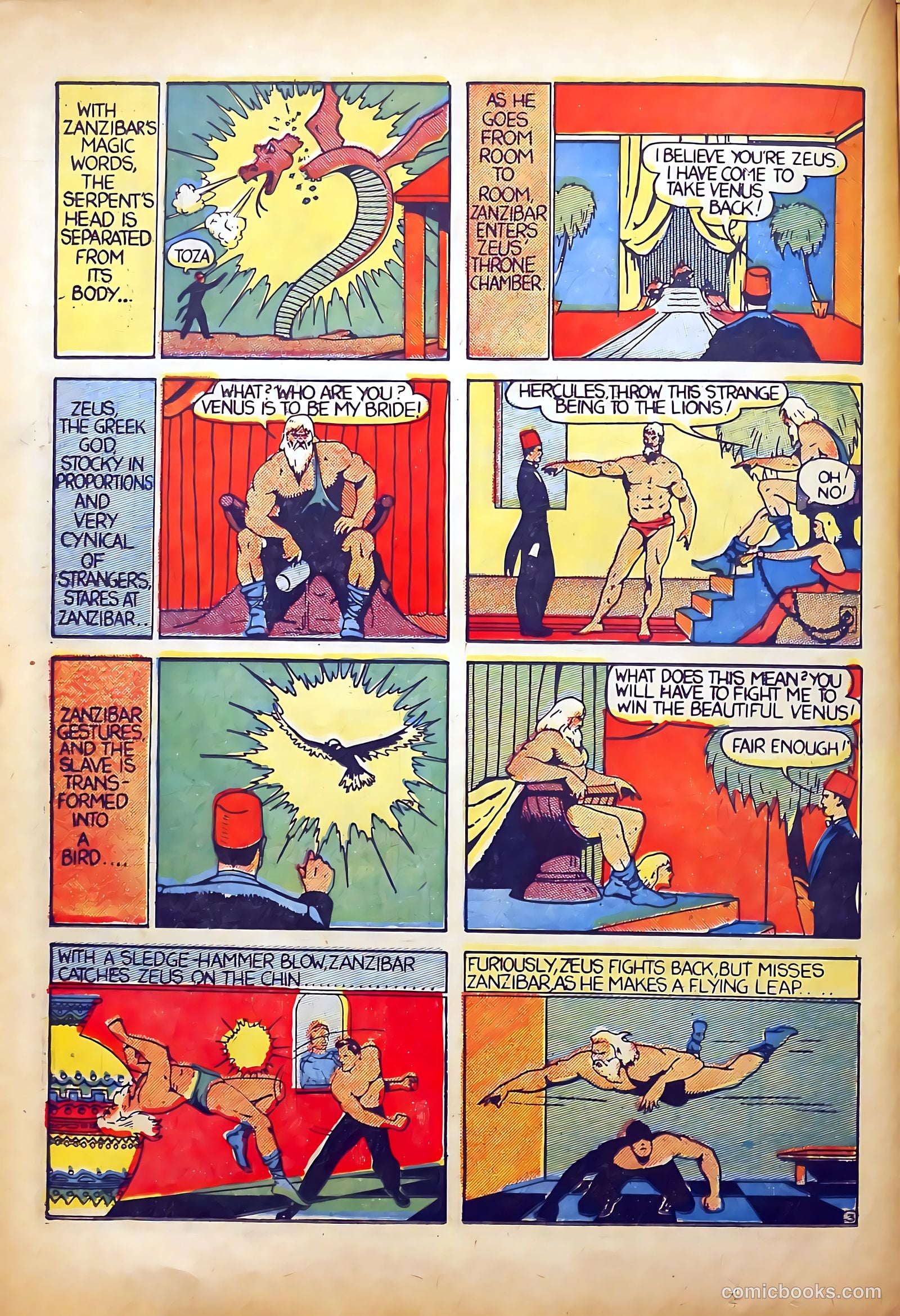 Mystery Men Comics #2 — page 32 of 68