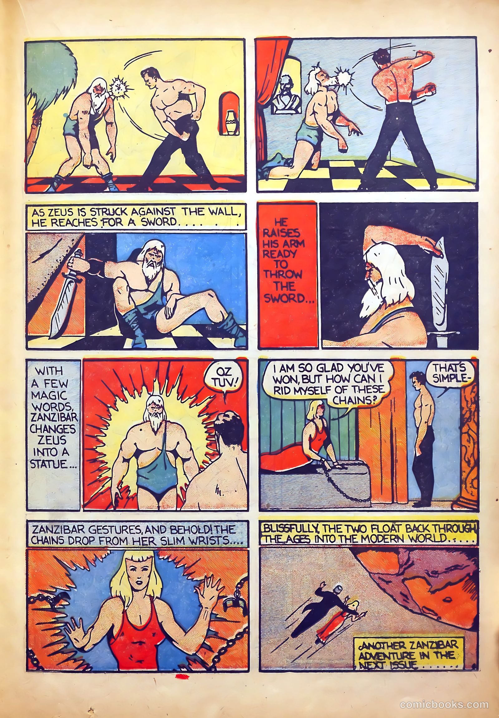 Mystery Men Comics #2 — page 33 of 68