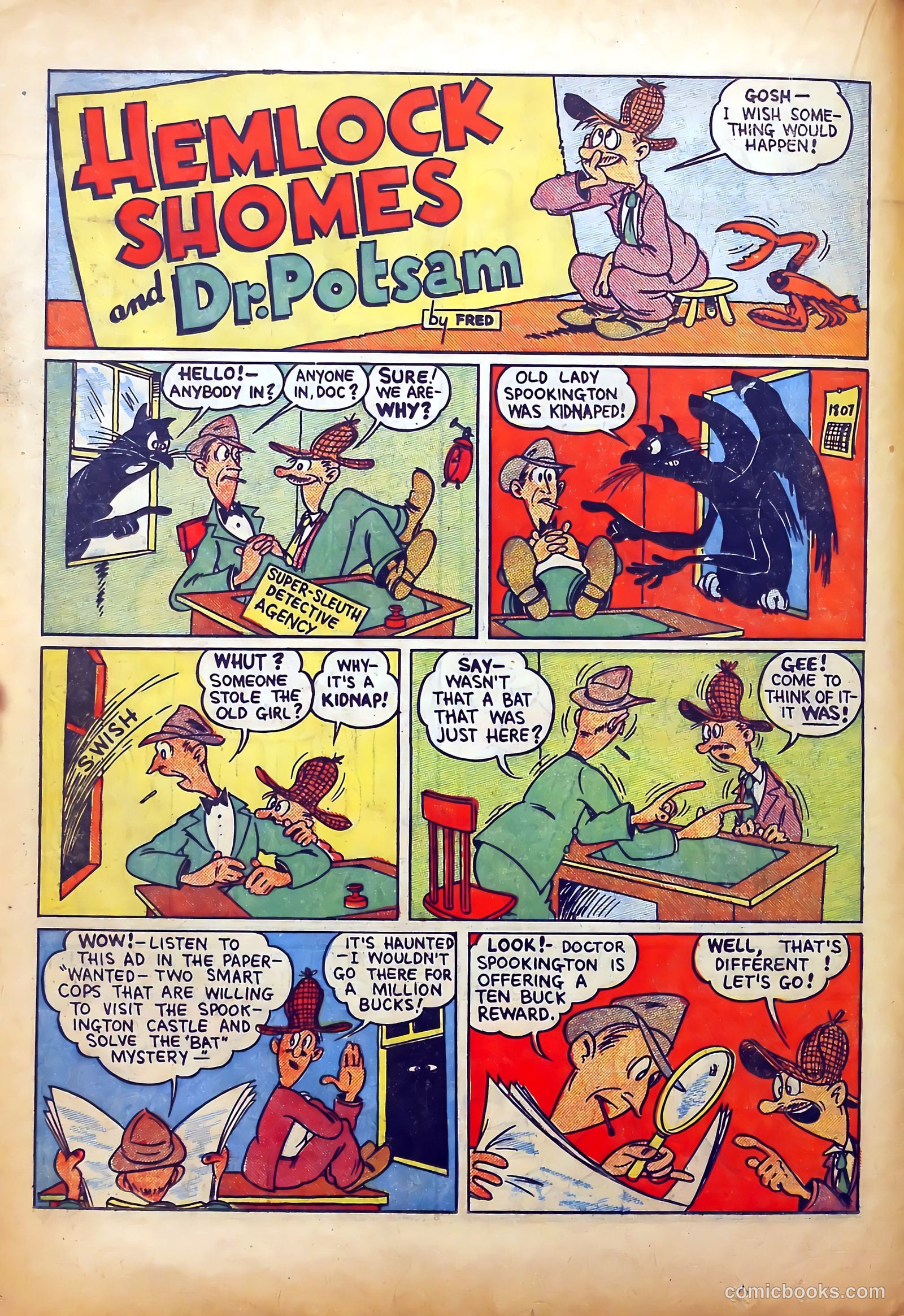 Mystery Men Comics #2 — page 34 of 68