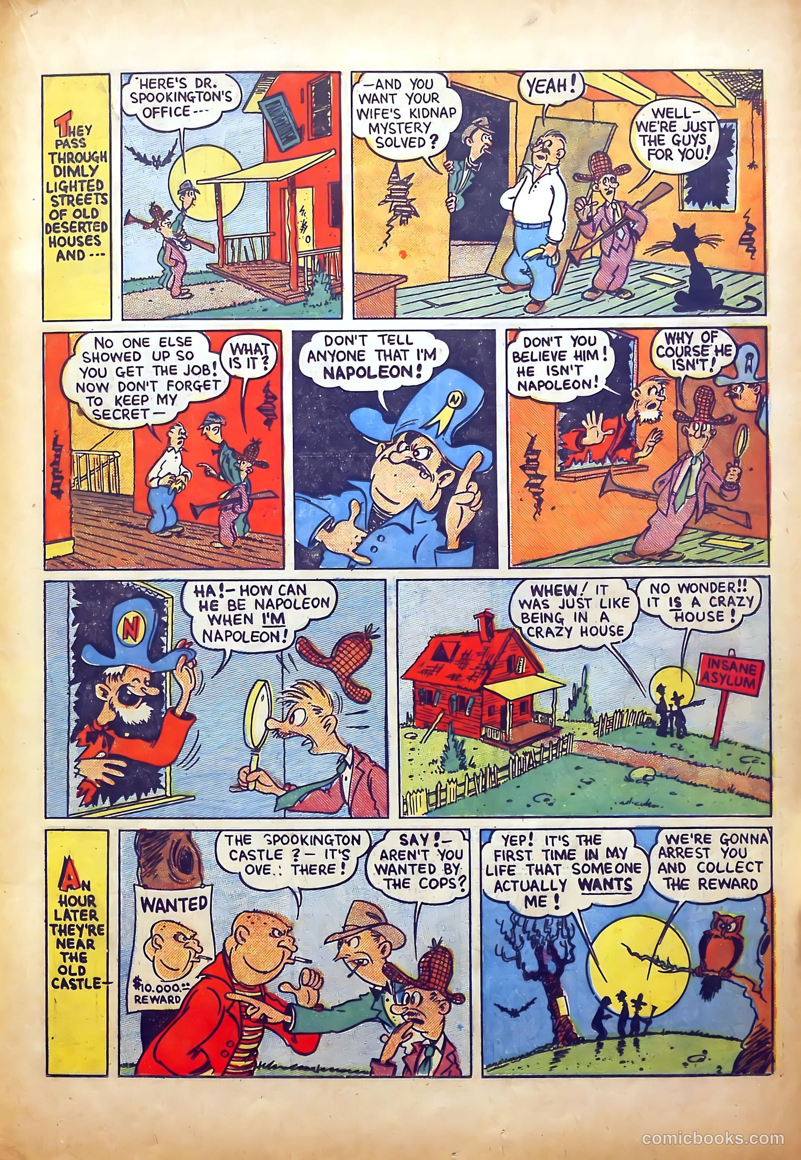 Mystery Men Comics #2 — page 35 of 68