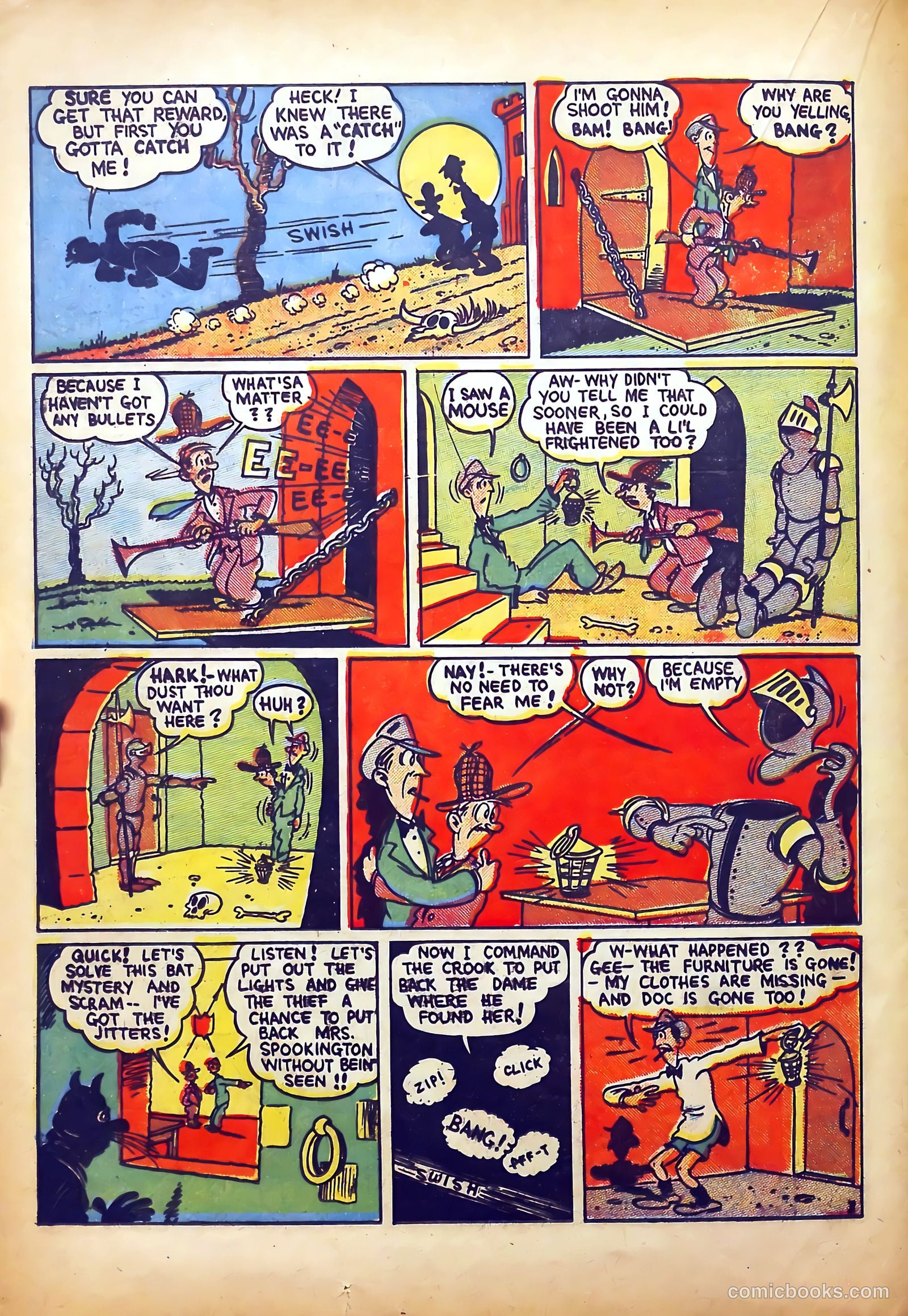 Mystery Men Comics #2 — page 36 of 68