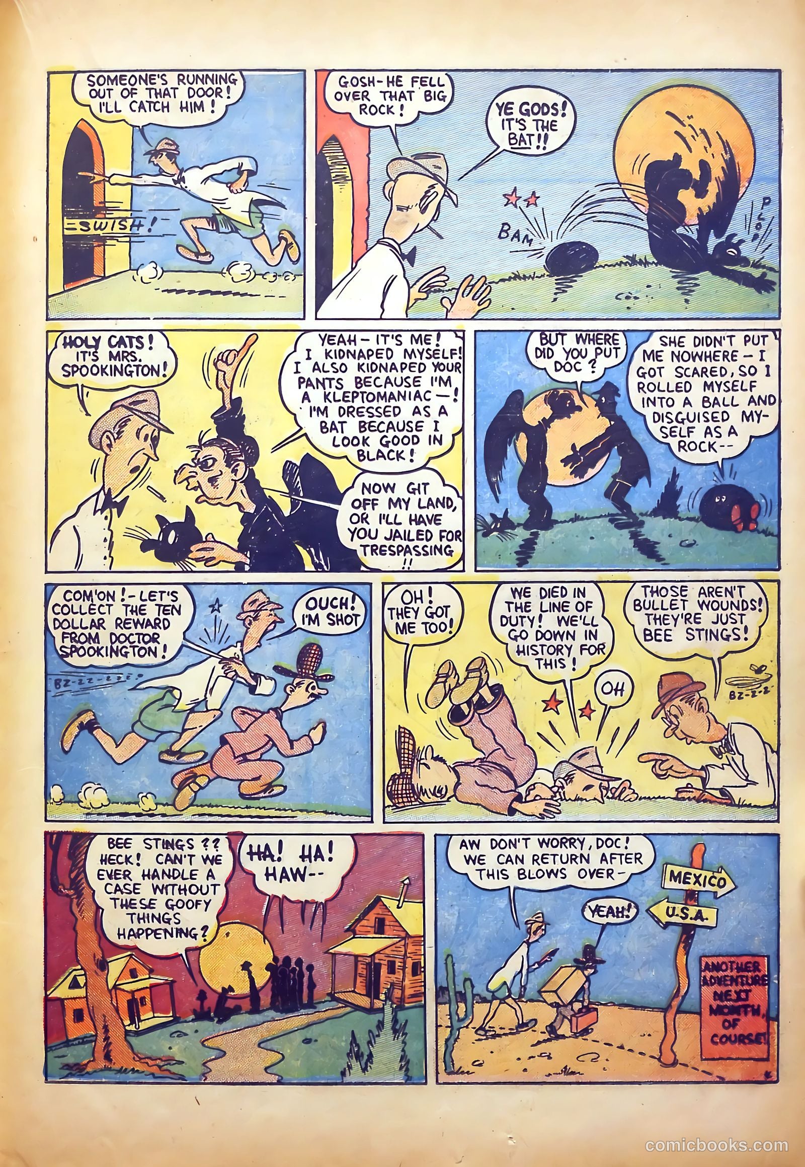 Mystery Men Comics #2 — page 37 of 68
