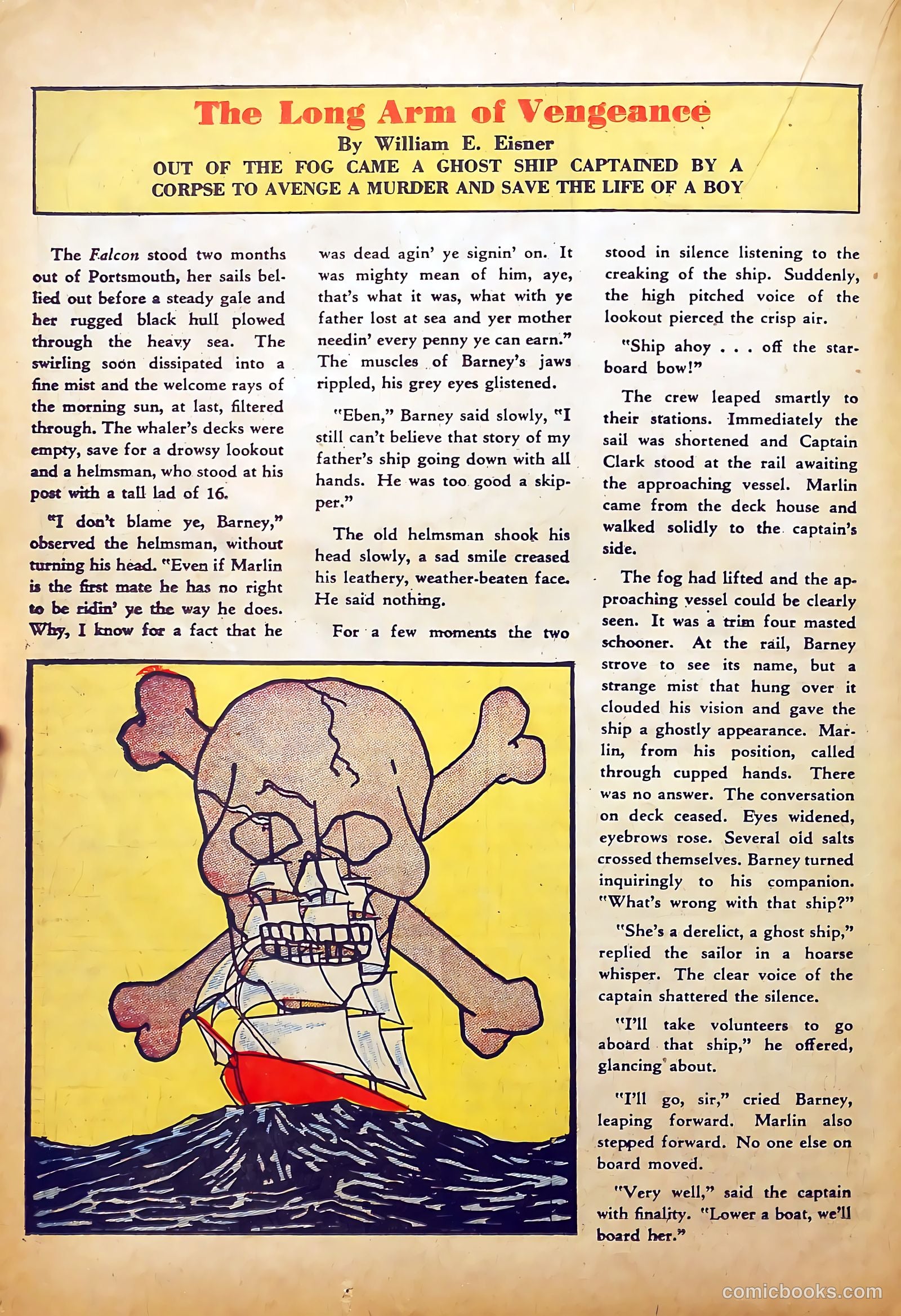 Mystery Men Comics #2 — page 38 of 68