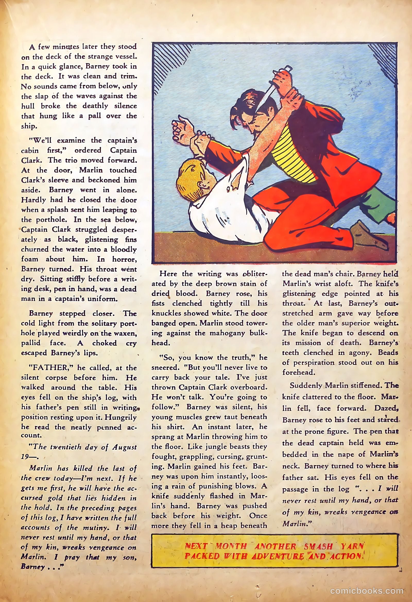 Mystery Men Comics #2 — page 39 of 68