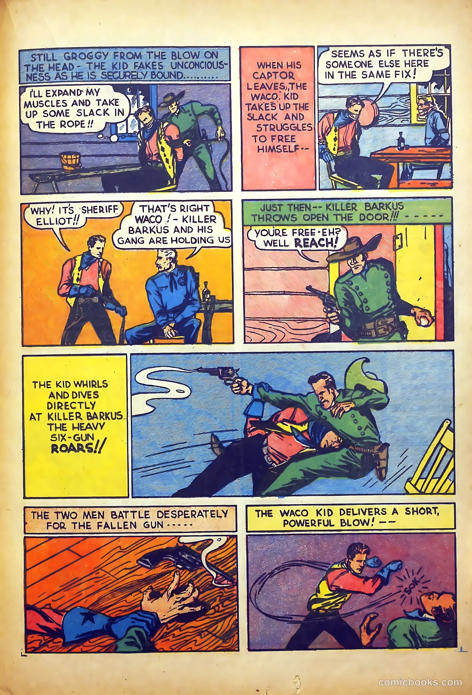 Mystery Men Comics #2 — page 41 of 68