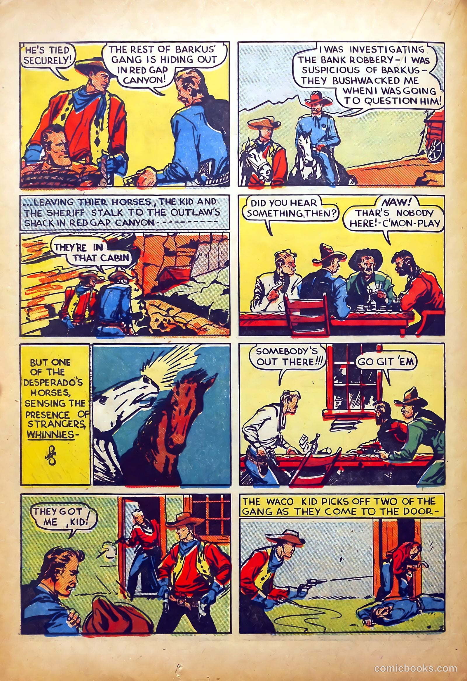 Mystery Men Comics #2 — page 42 of 68