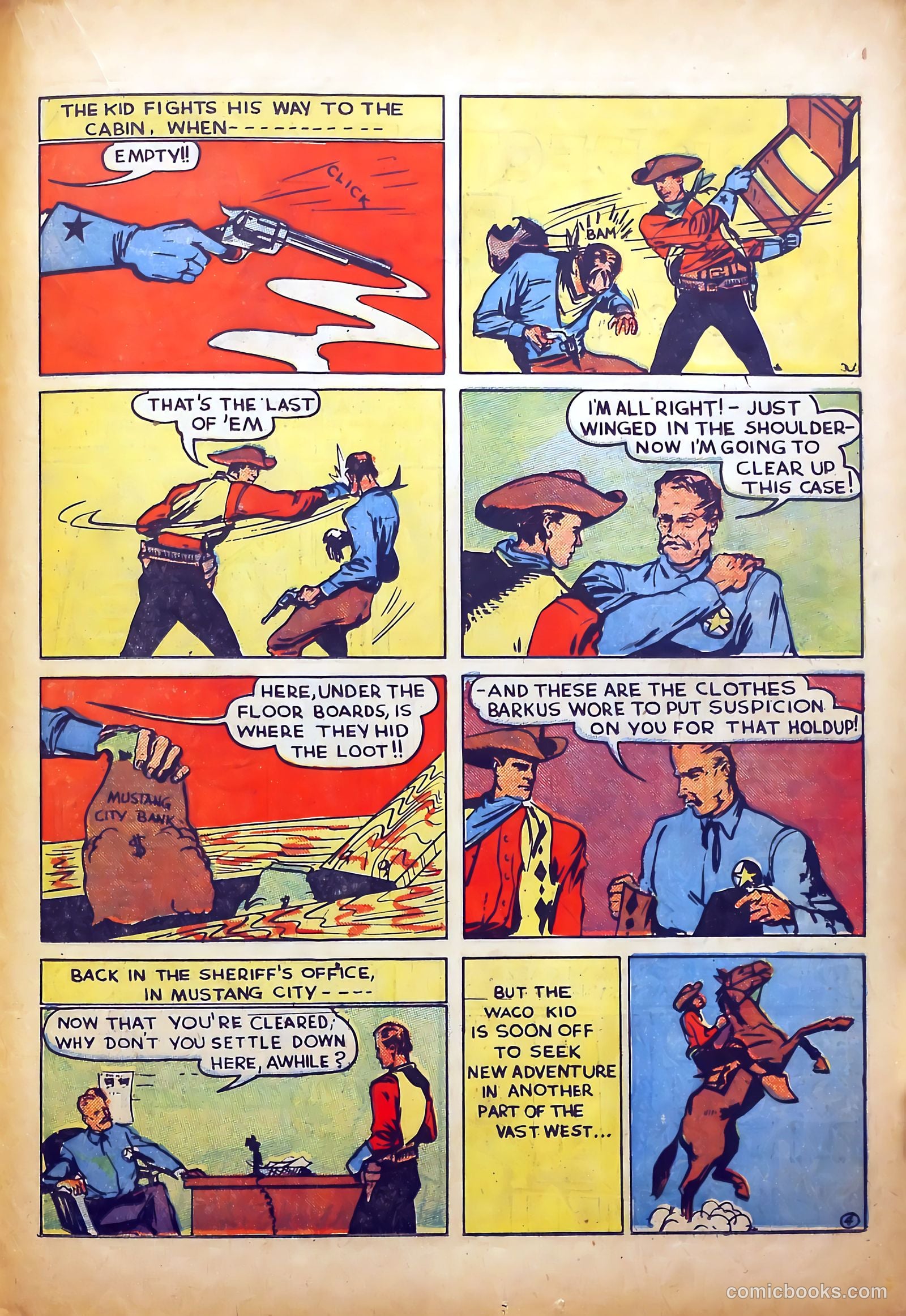 Mystery Men Comics #2 — page 43 of 68