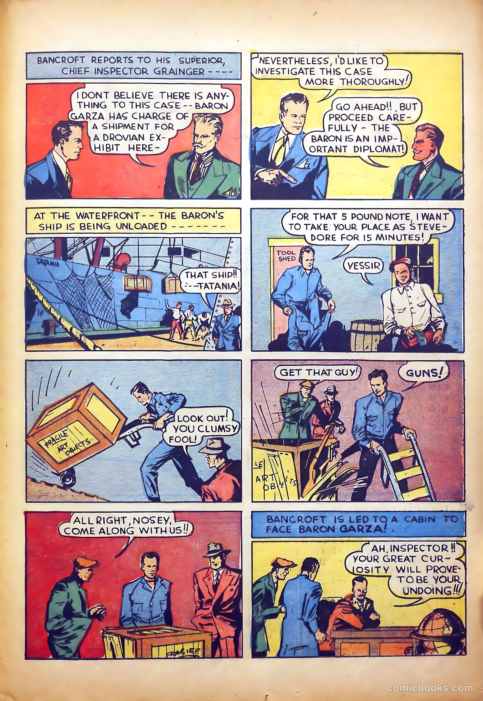 Mystery Men Comics #2 — page 45 of 68