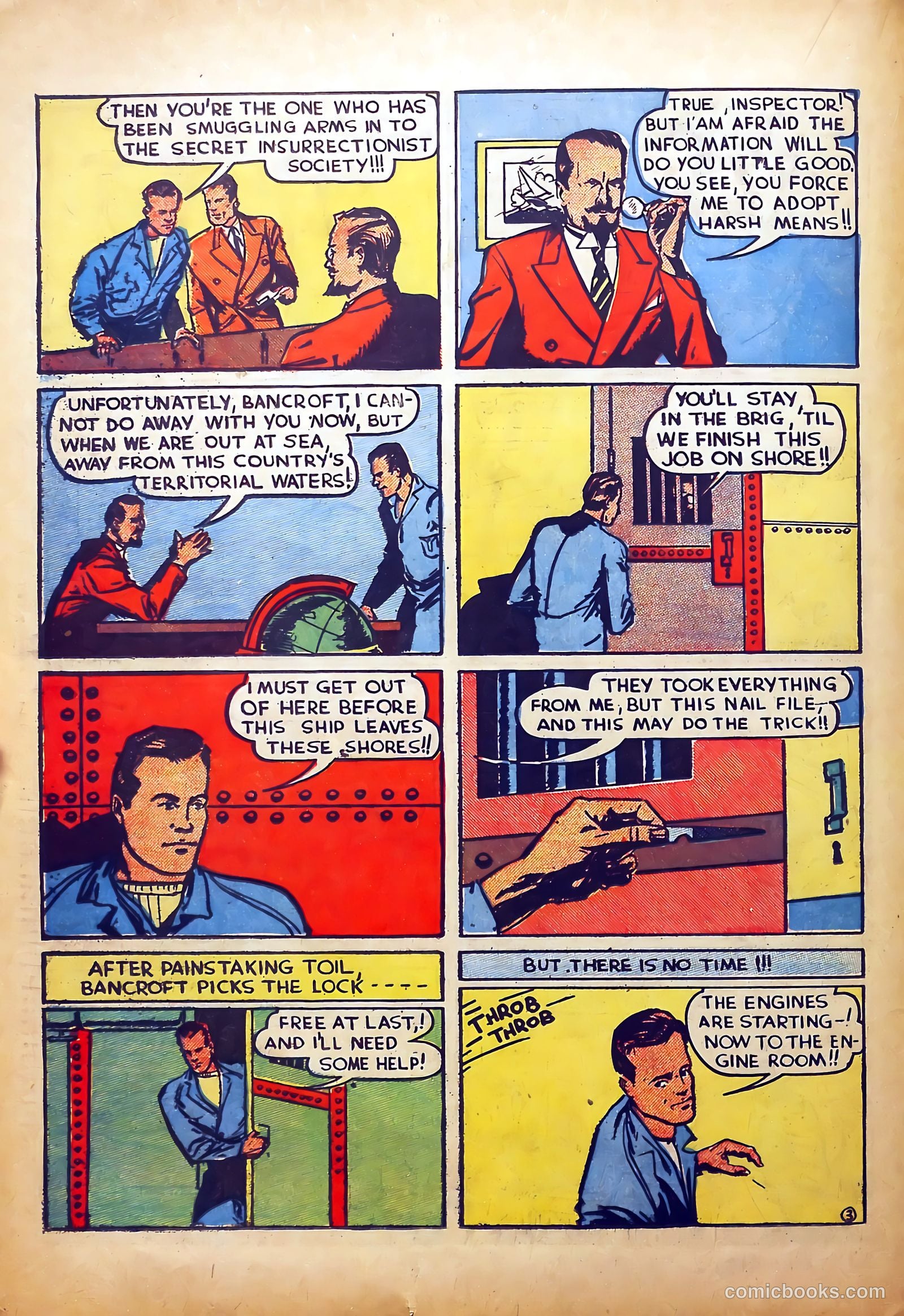 Mystery Men Comics #2 — page 46 of 68