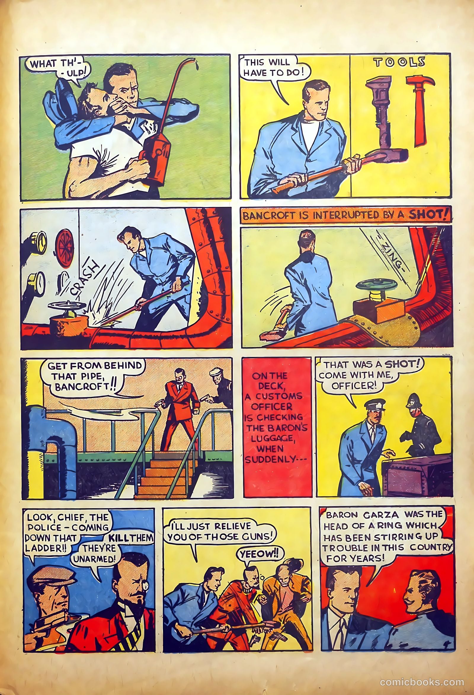Mystery Men Comics #2 — page 47 of 68