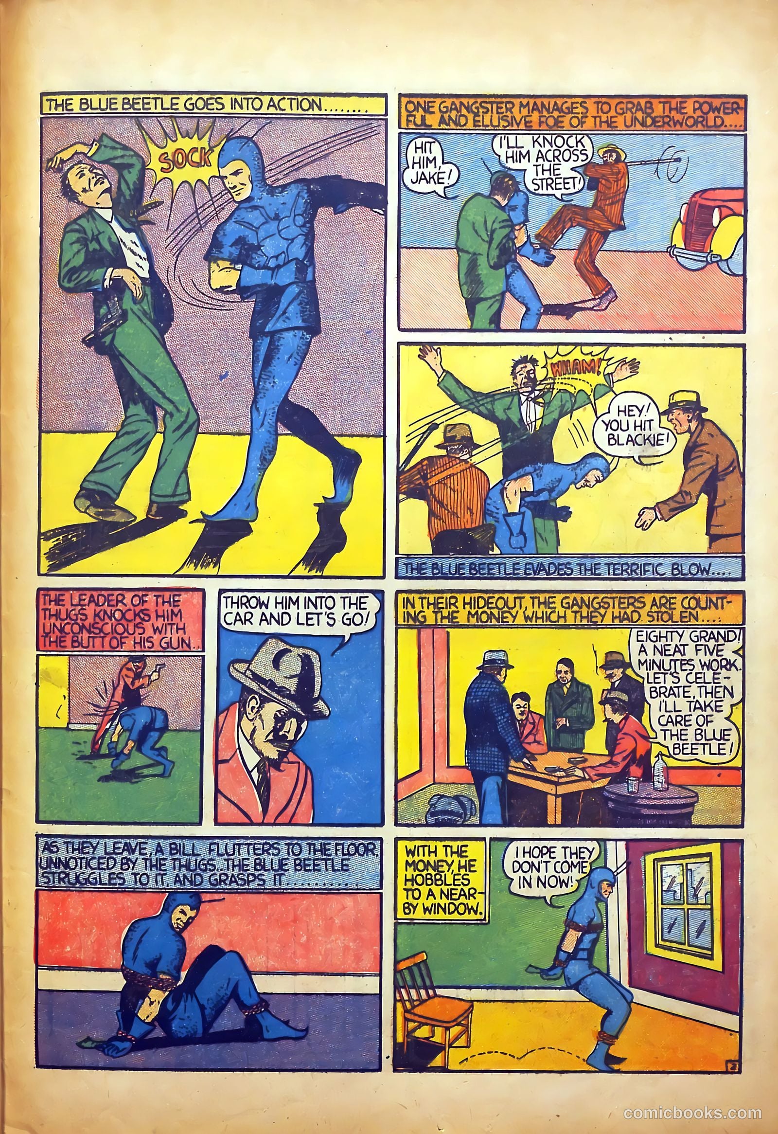 Mystery Men Comics #2 — page 49 of 68