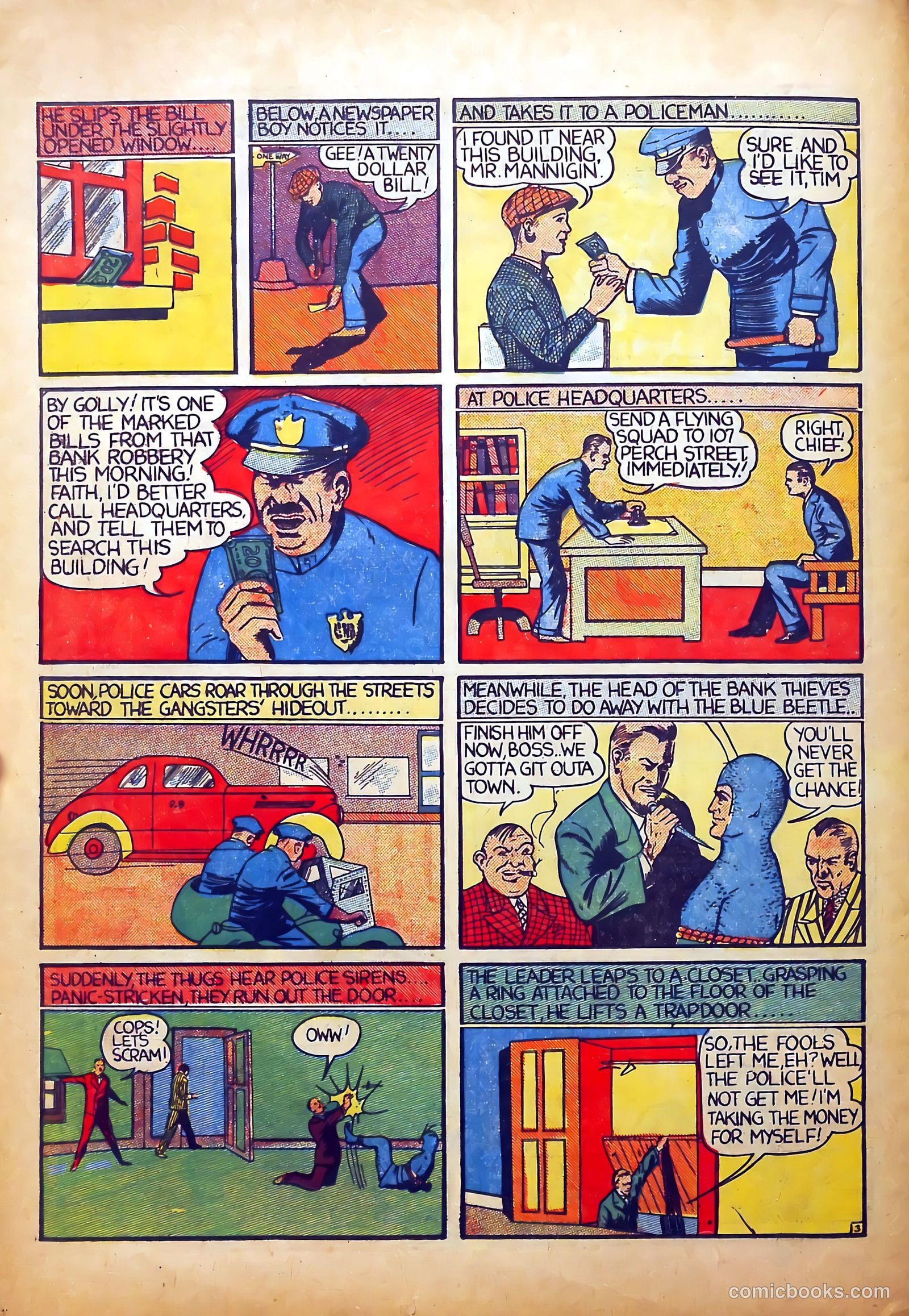 Mystery Men Comics #2 — page 50 of 68